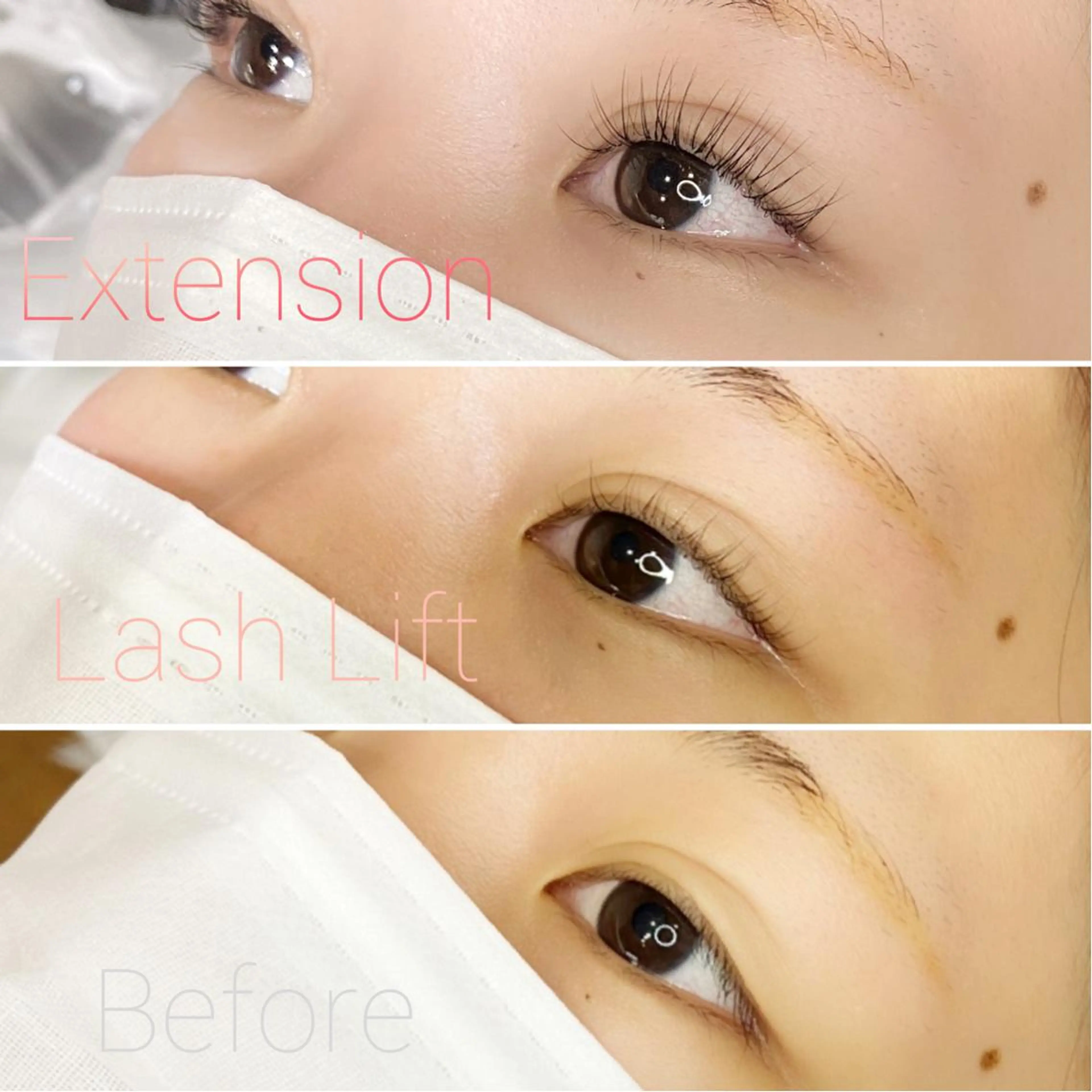 マツエク・マツパ bebe Ayaのマツエク・マツパデザイン