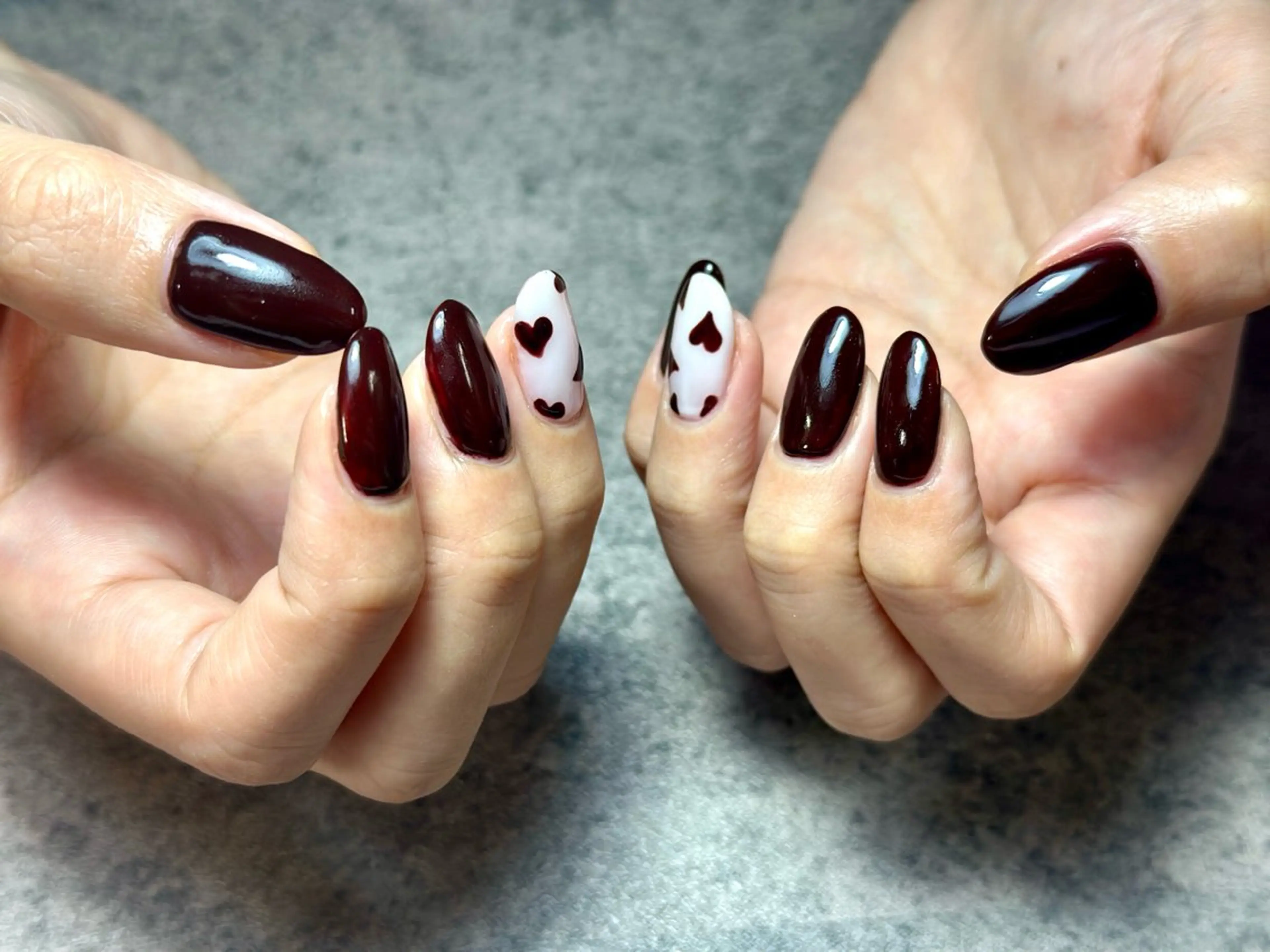 ネイル ハンドネイル フットネイル GéRanium Harukaのネイルデザイン