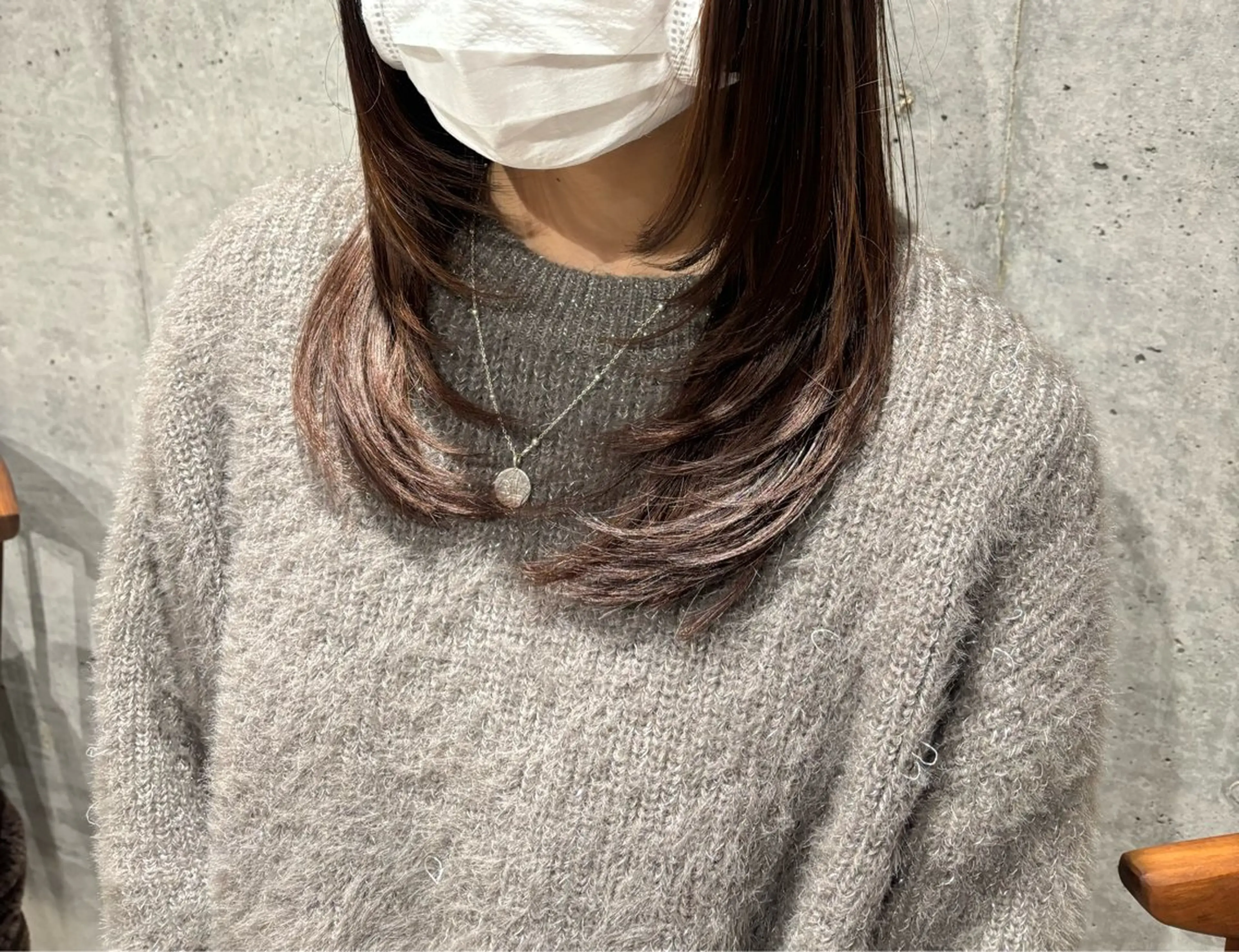 ミディアム レイヤーカット LOOSE立川 SHIMODA🧸のヘアスタイル