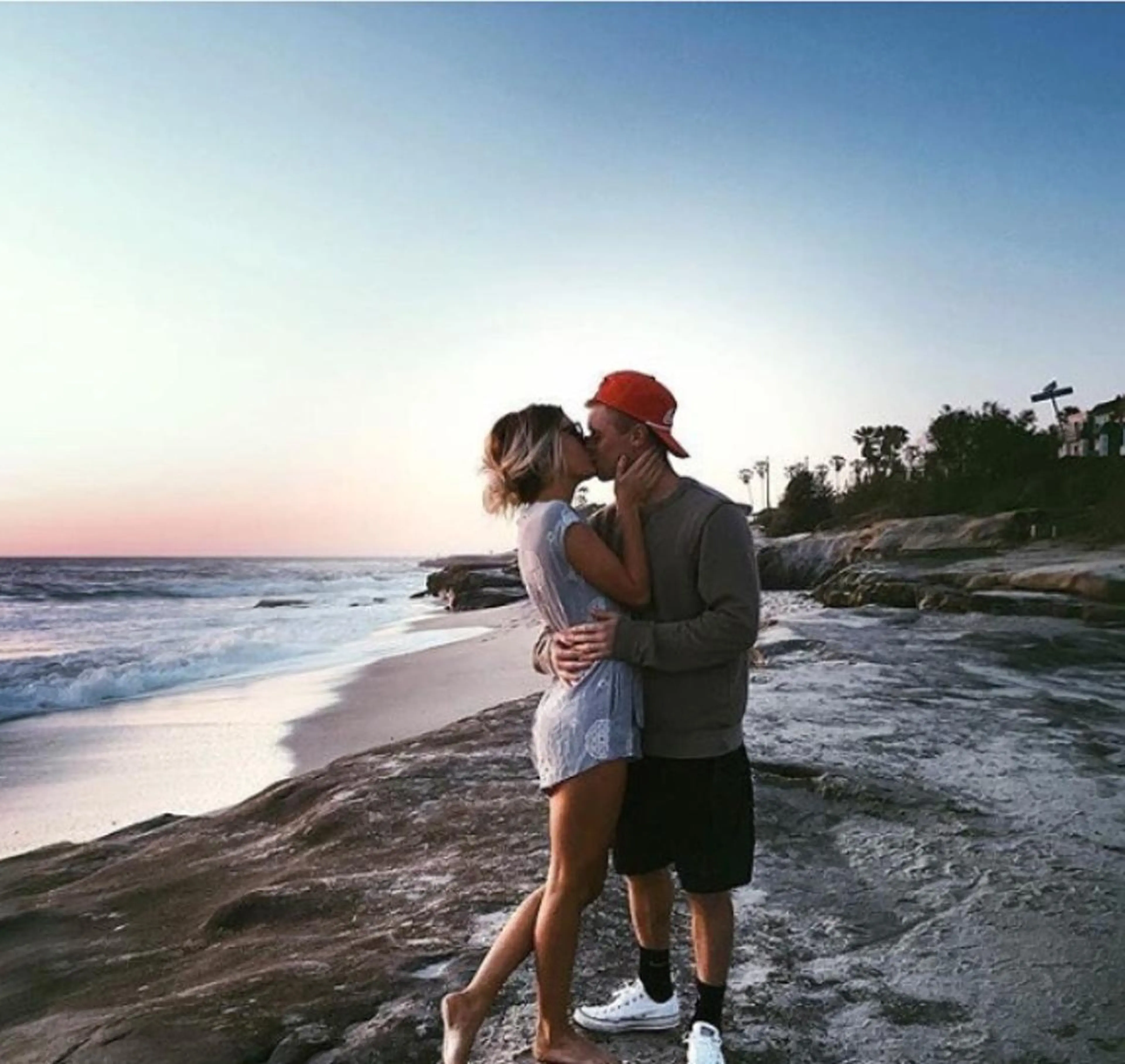 ロング カラー パーマ チビ編み込みエクステ シールEXどぅ〜すのヘアスタイル