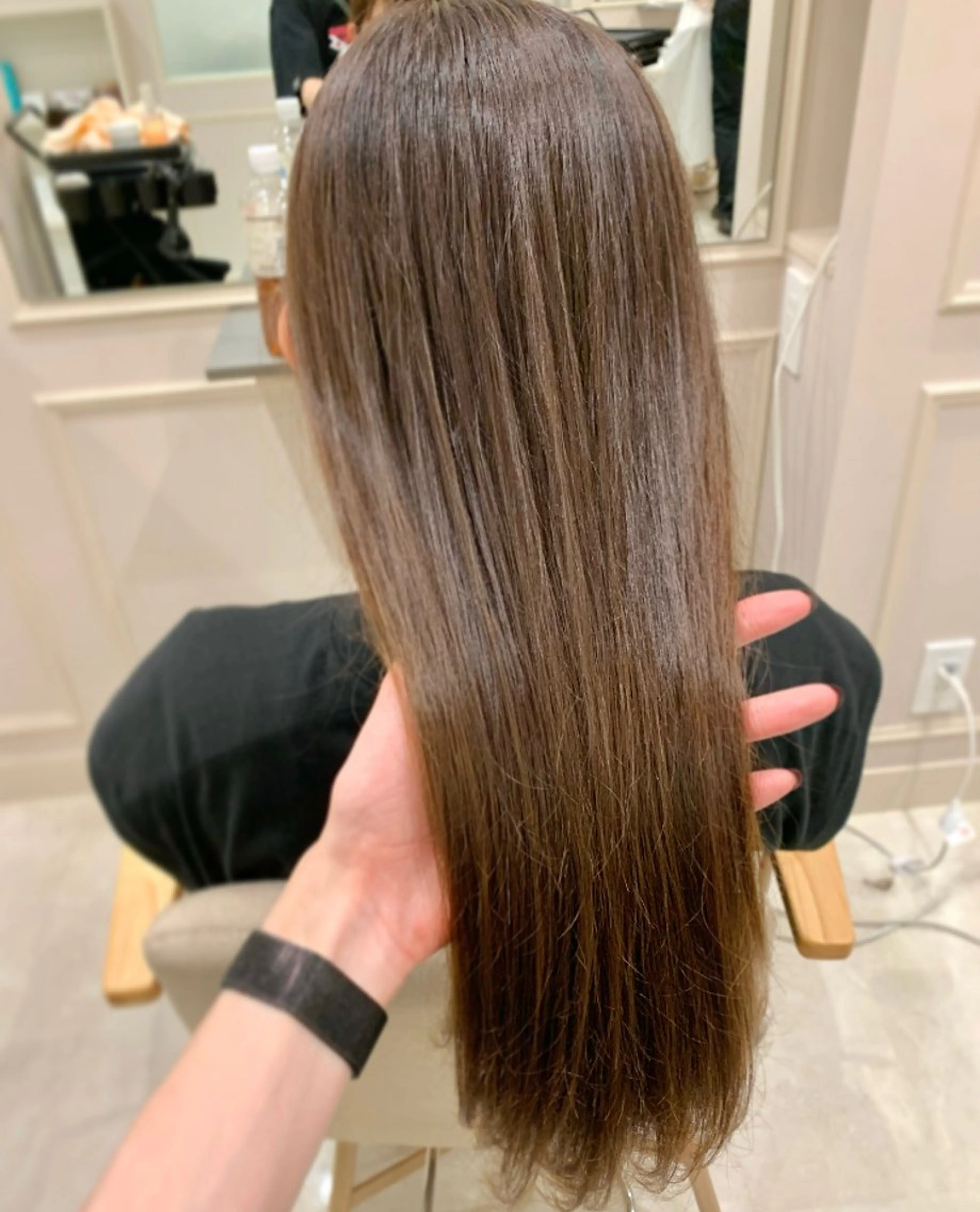 ロング カラー ブリーチ ハイライトカラー ハイライト ヘッドスパ/栄 /久屋大通/岡戸のヘアスタイル