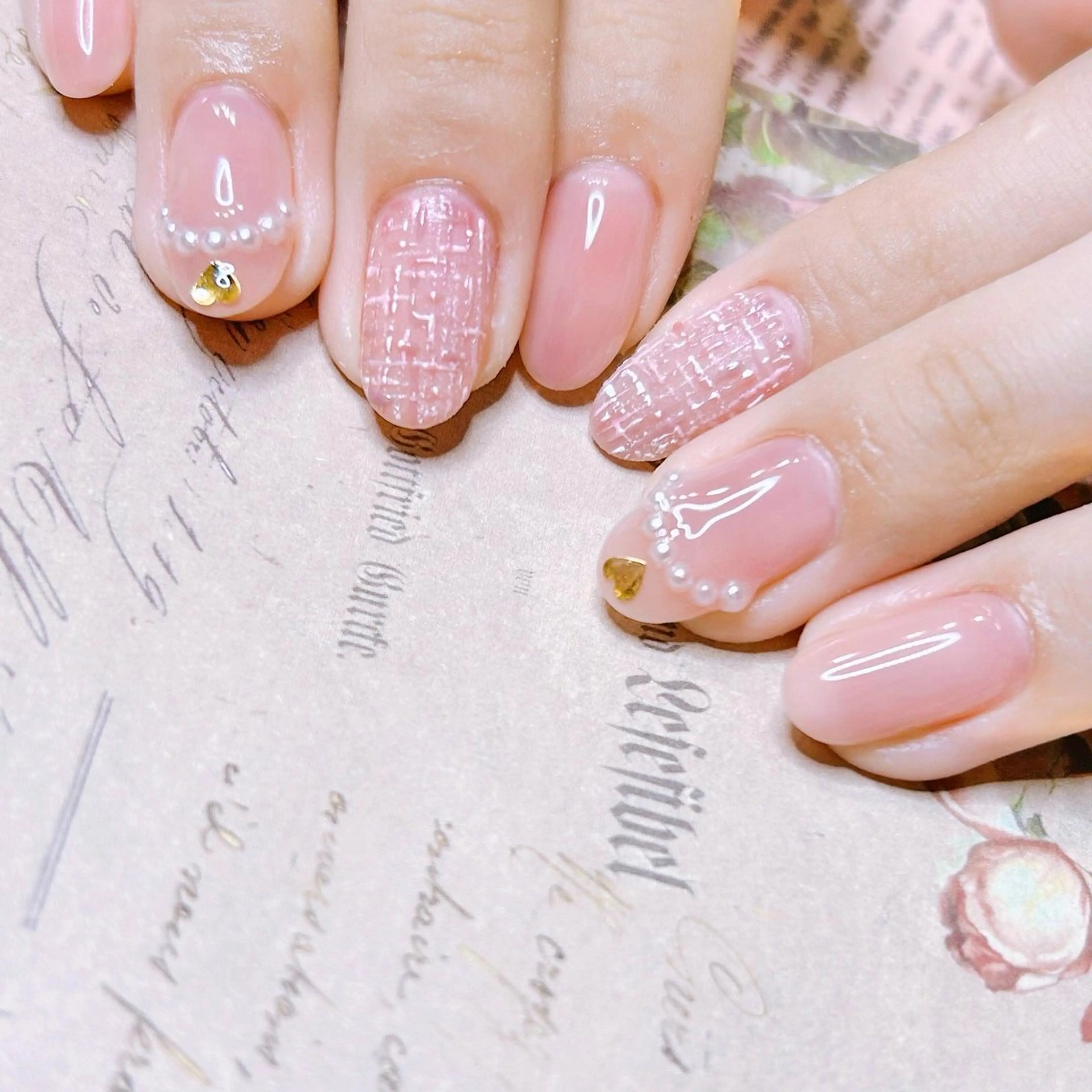 ネイル ハンドネイル NOIROUGE所属・NOI ROUGEのネイルデザイン