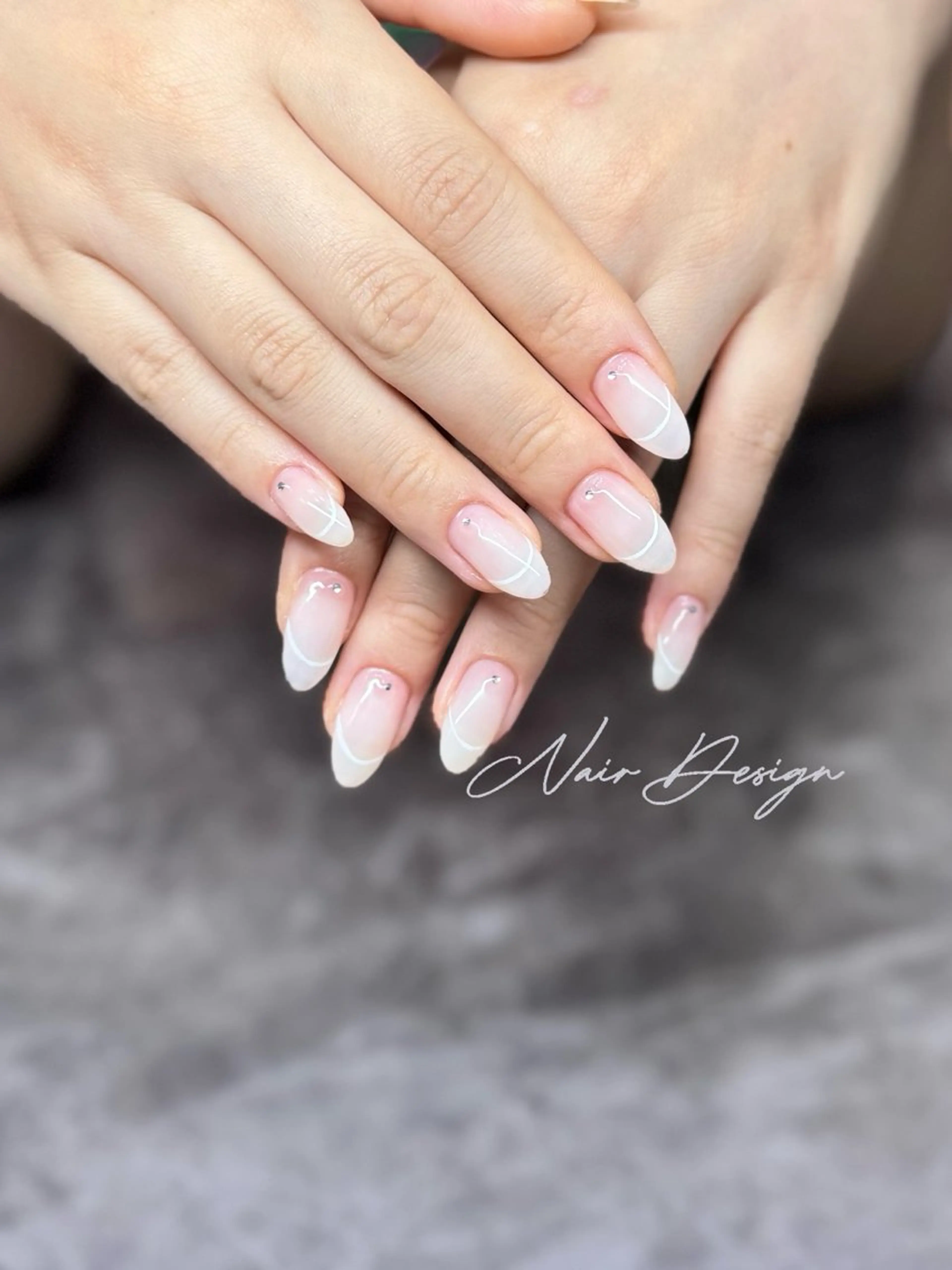 ネイル 𝓝𝓪𝓲𝓻 𝓝𝓪𝓲𝓵のネイルデザイン