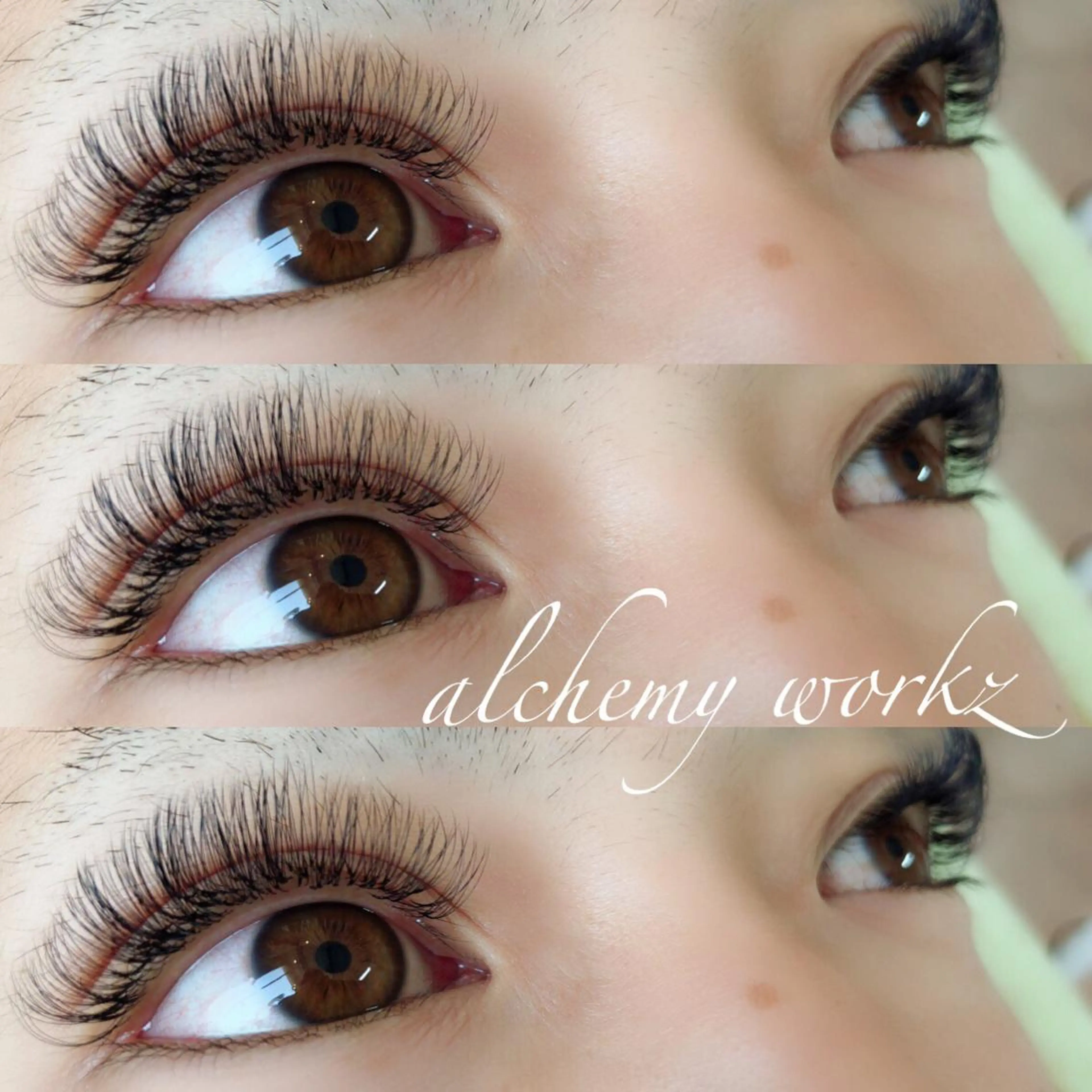 マツエク・マツパ 付け放題 ボリュームラッシュ alchemy workzの眉毛・アイブロウイメージ