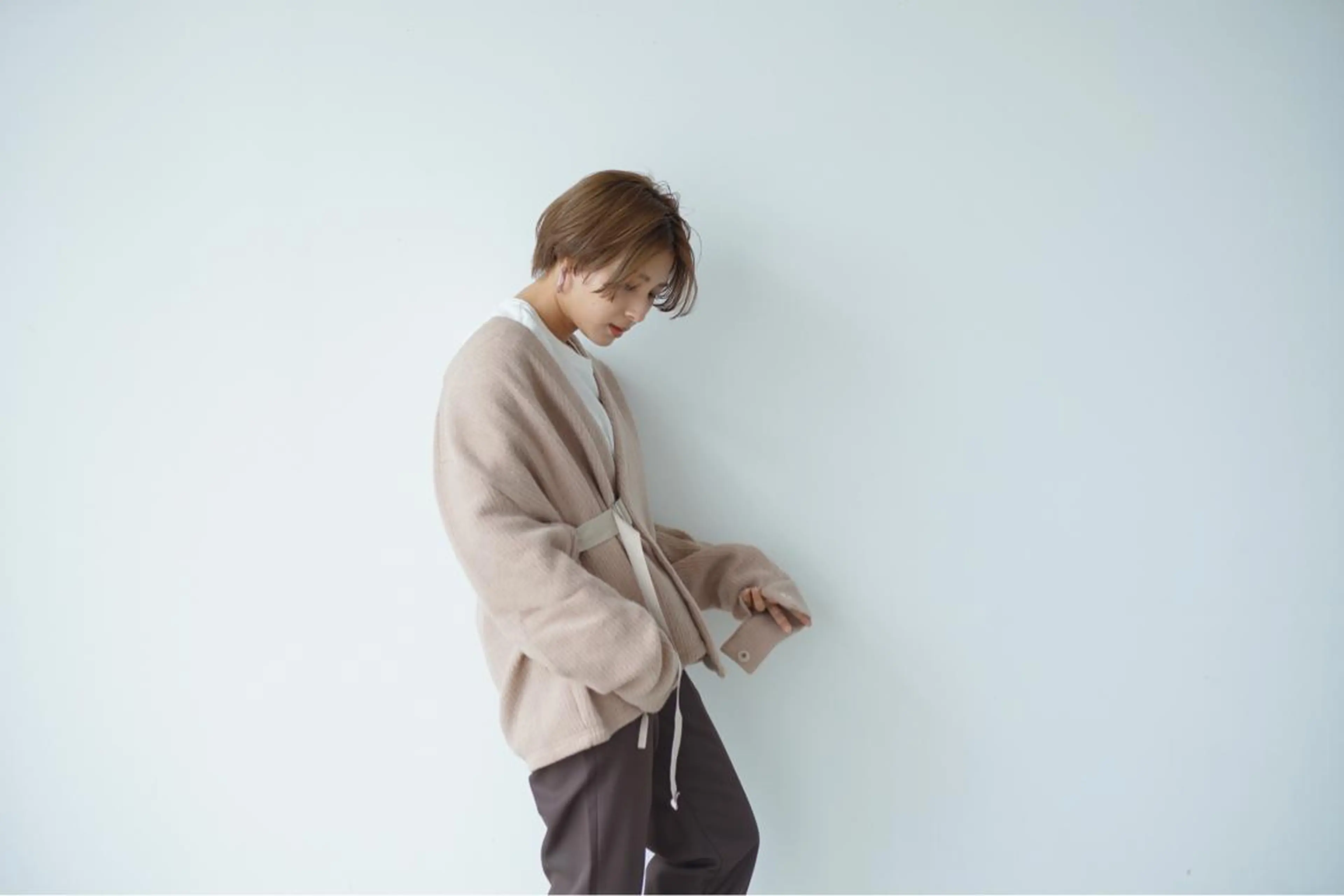 ショート カラー パーマ 竹本りんか/梅田/ 新大阪/天王寺のヘアスタイル