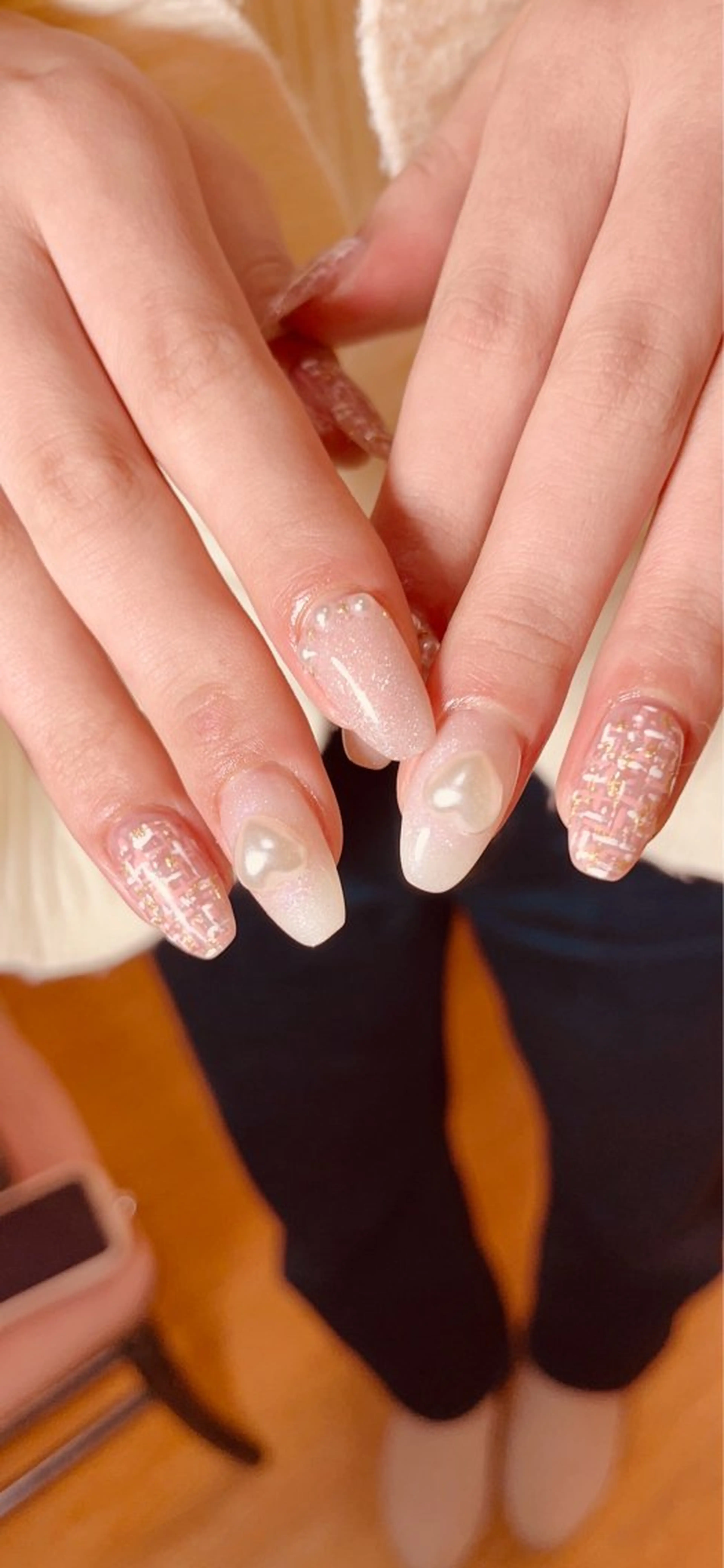 ネイル ハンドネイル LOVE NAIL 💕Sonoのネイルデザイン