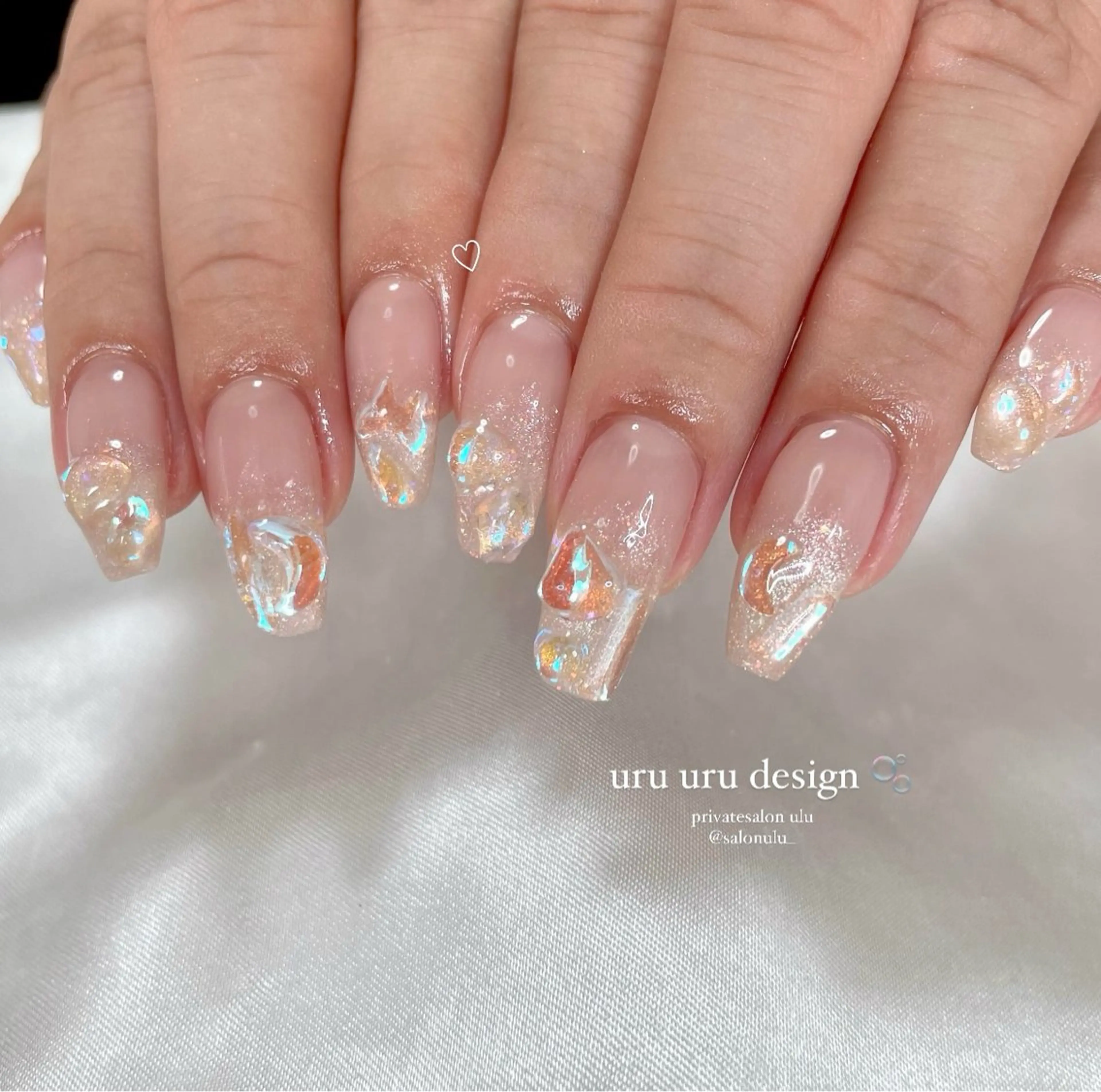 ネイル ハンドネイル private salon uluのネイルデザイン