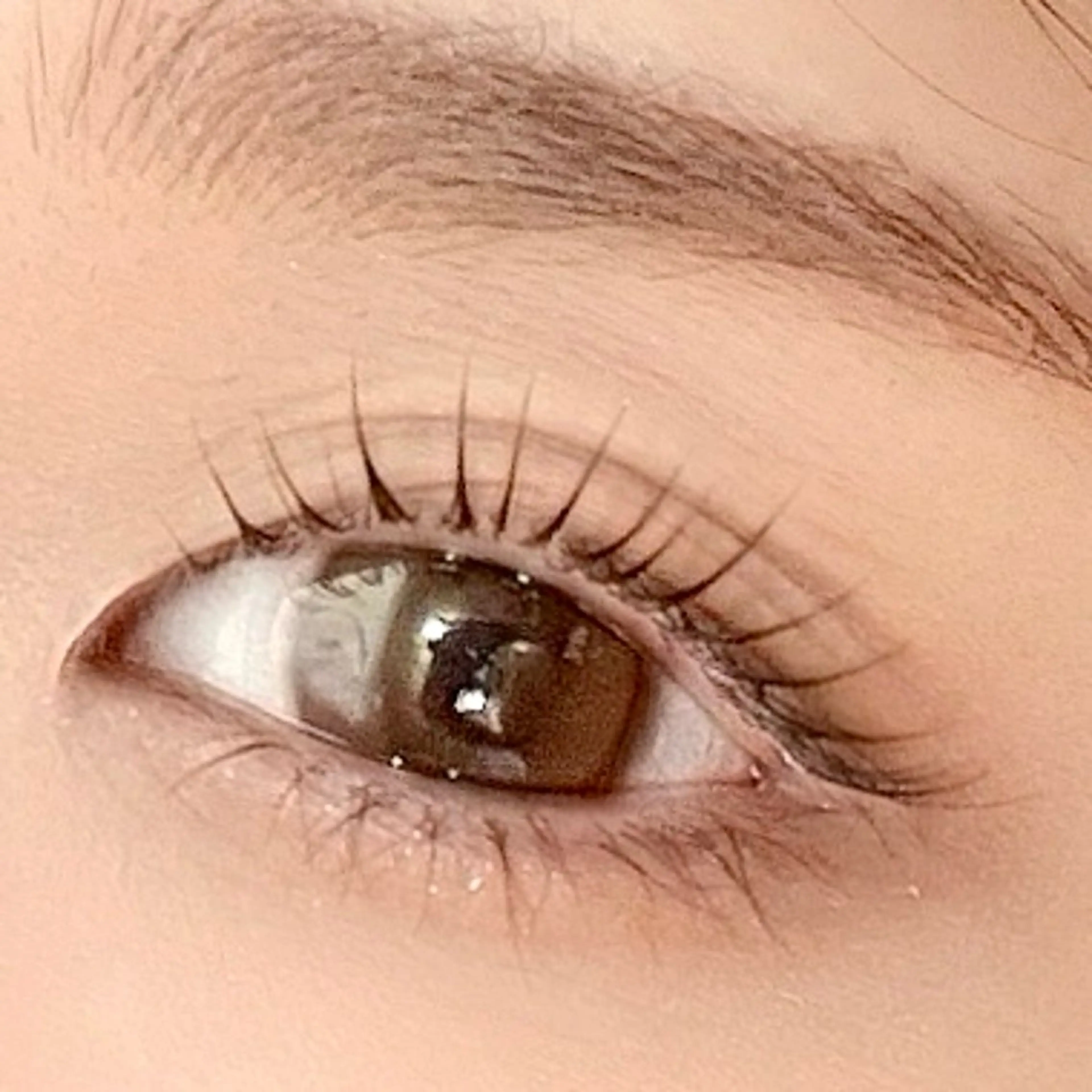 マツエク・マツパ パリジェンヌラッシュリフト まつげパーマ 一重×まつ毛パーマ eyelash&eyebrow Luminous所属・Luminous まつげ&眉毛 専門店のマツエク・マツパデザイン