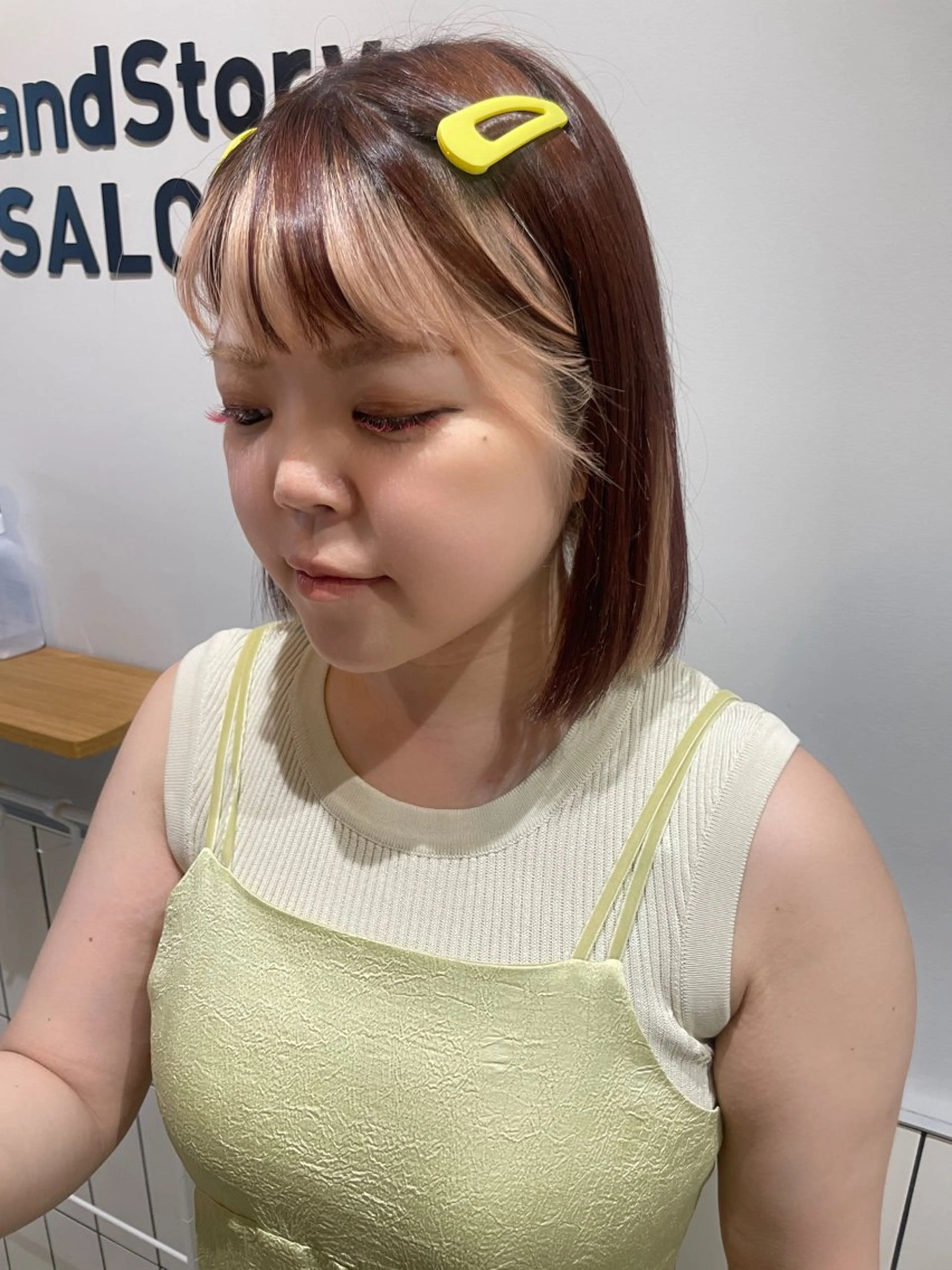 マツエク・マツパ マツエク GrandStory SALON NAKAMEGURO所属・中目黒駅徒歩3分🌼 natsuのマツエク・マツパデザイン