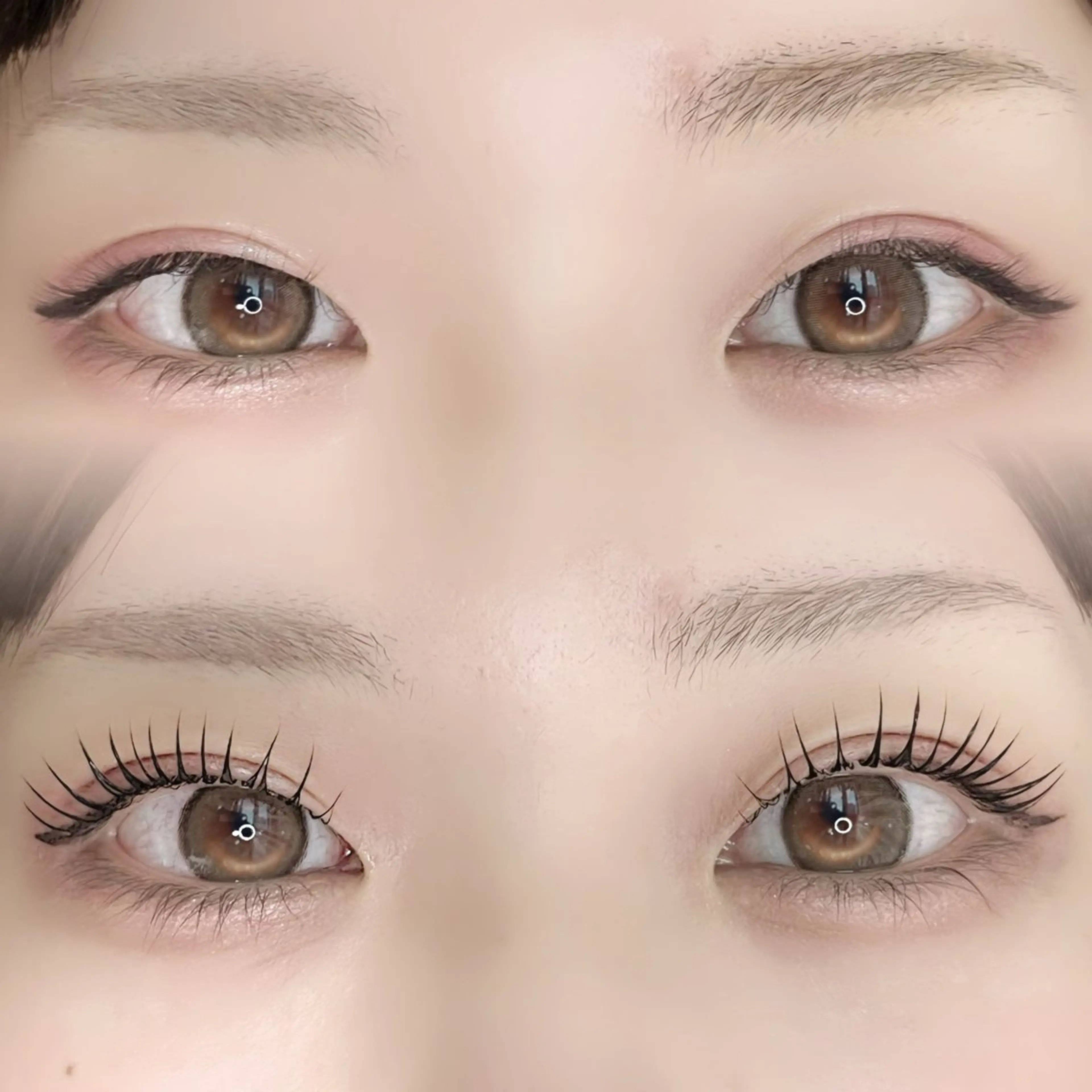 マツエク・マツパ マツパ bloom kanaのマツエク・マツパデザイン