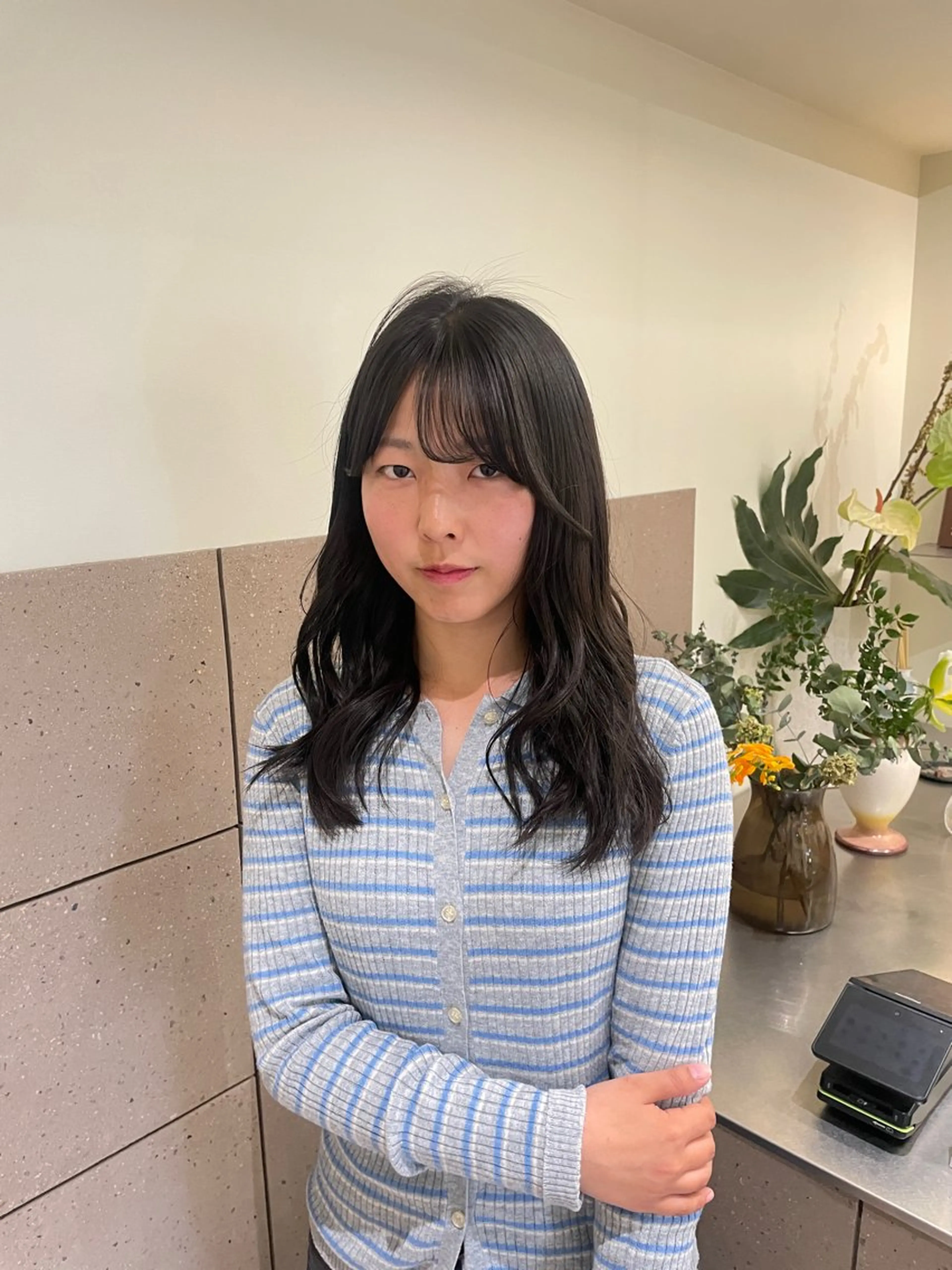 ロング ヘアカラー JURI /HUIのヘアスタイル