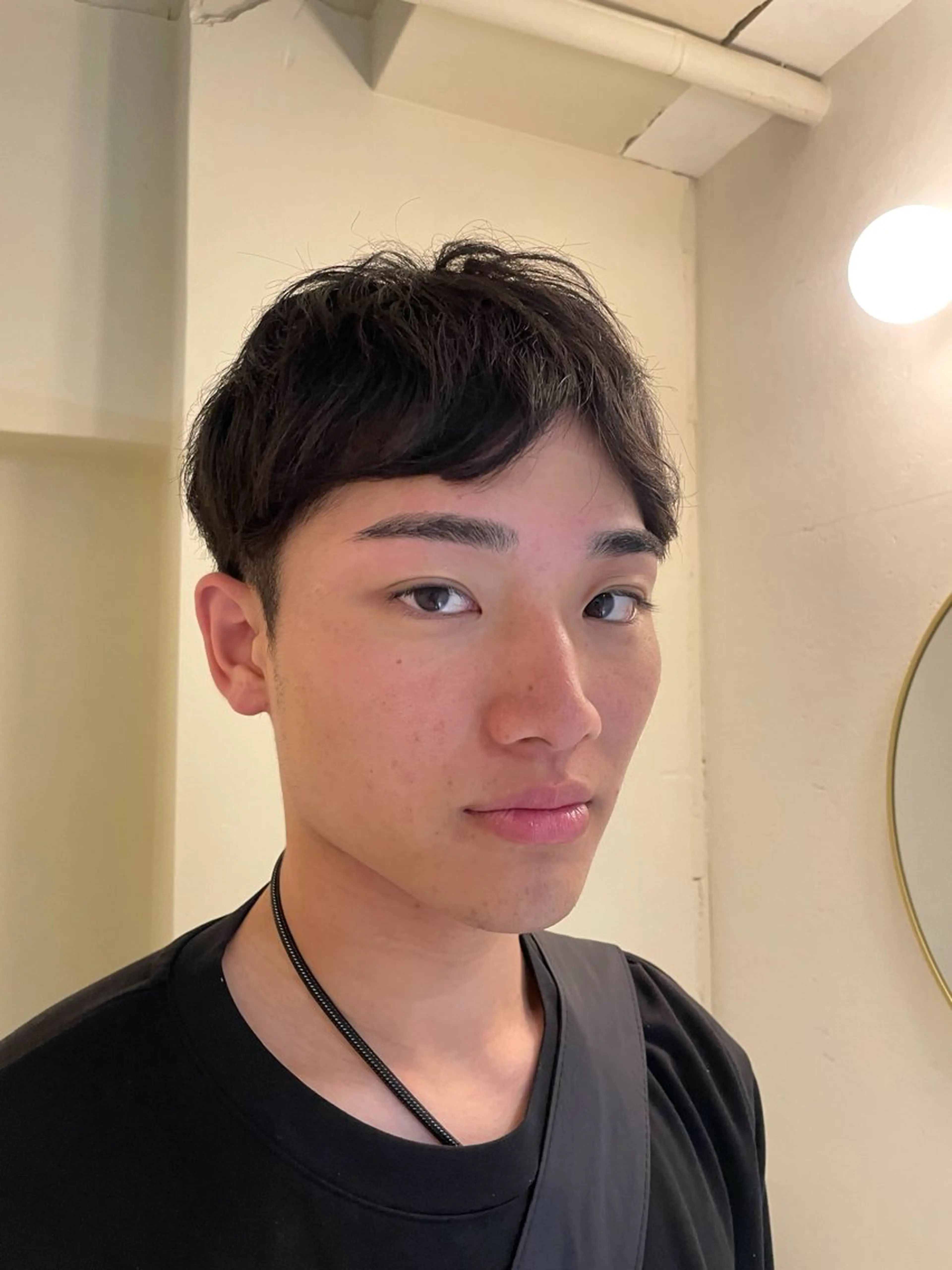 メンズ アイブロウ beauty  salon eje所属・eje 岐阜柳ヶ瀬店のマツエク・マツパデザイン