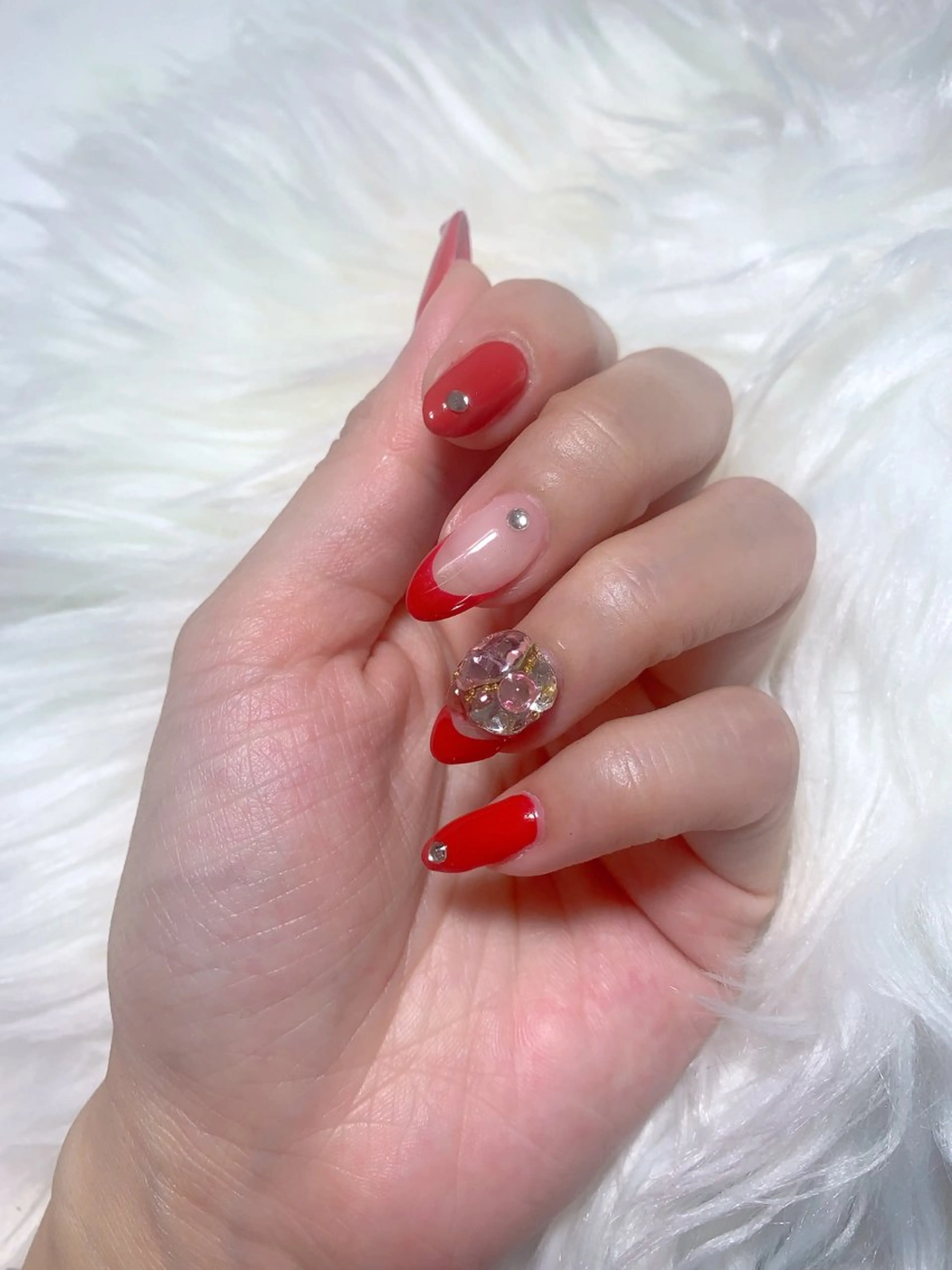 ネイル 高島 夏海のネイルデザイン