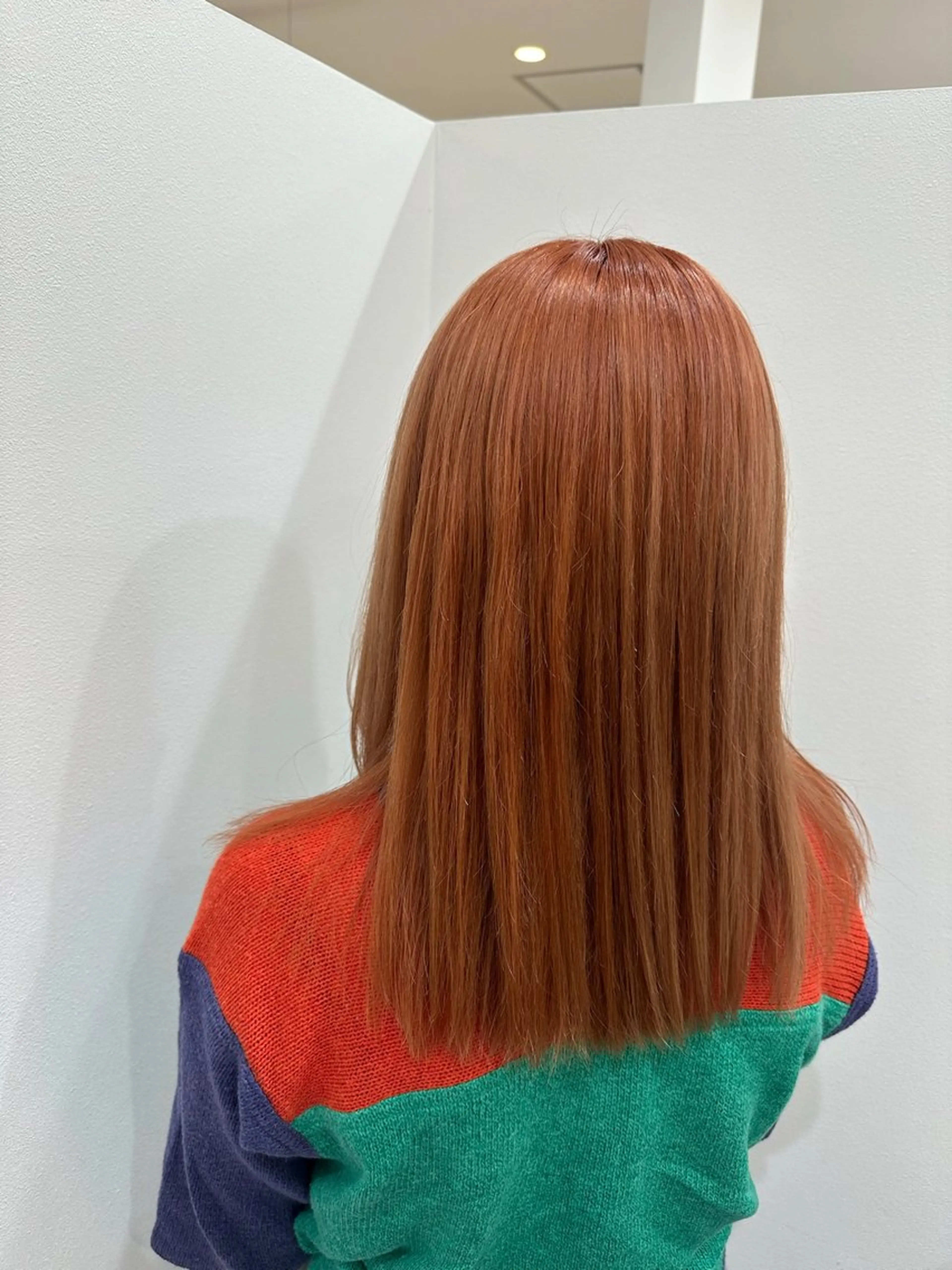 カラー grande hair&spa所属・🫧‪透明感カラー 🫧‪サキのヘアスタイル