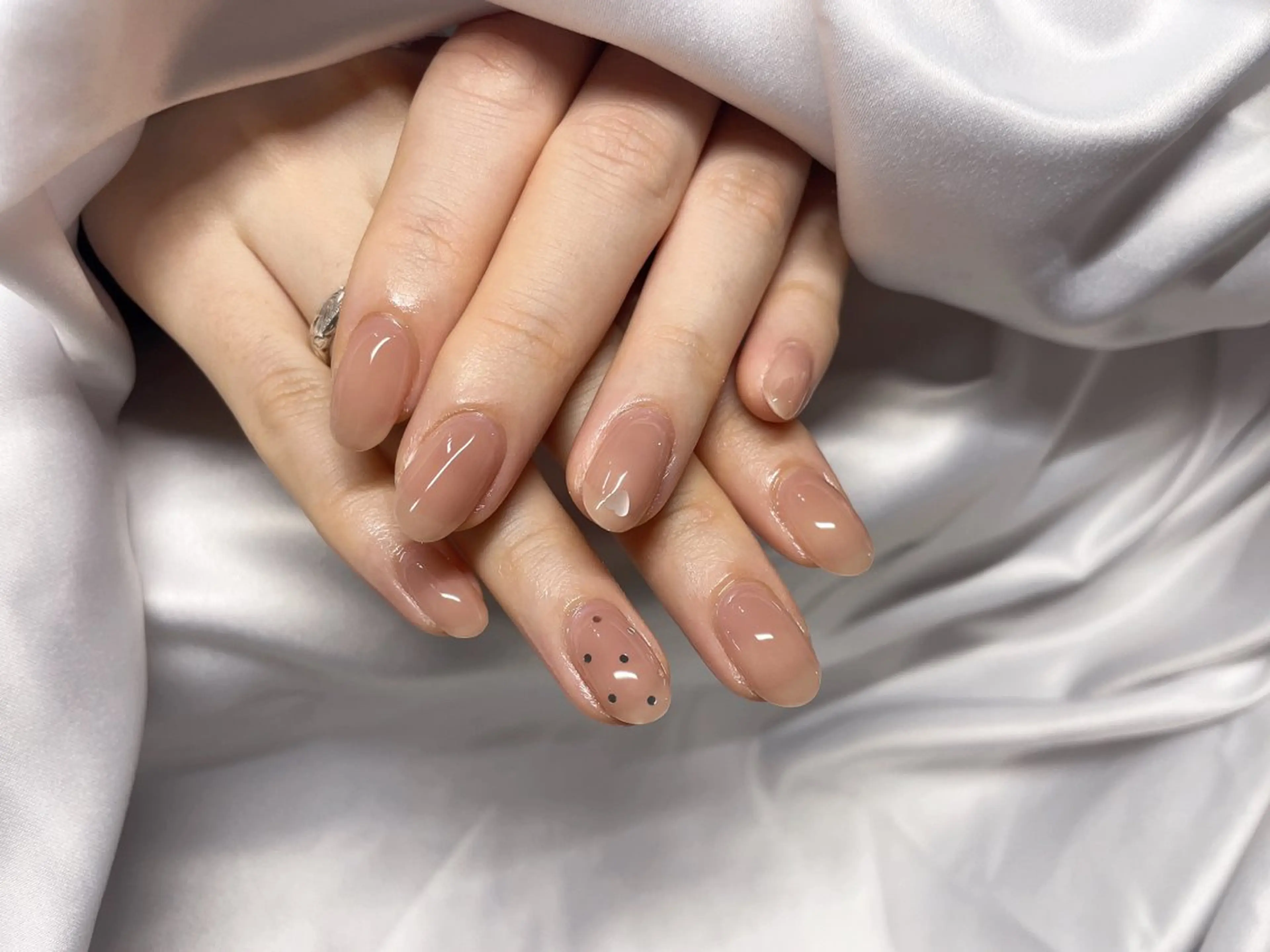 ネイル ハンドネイル ハンドケア A OIのネイルデザイン