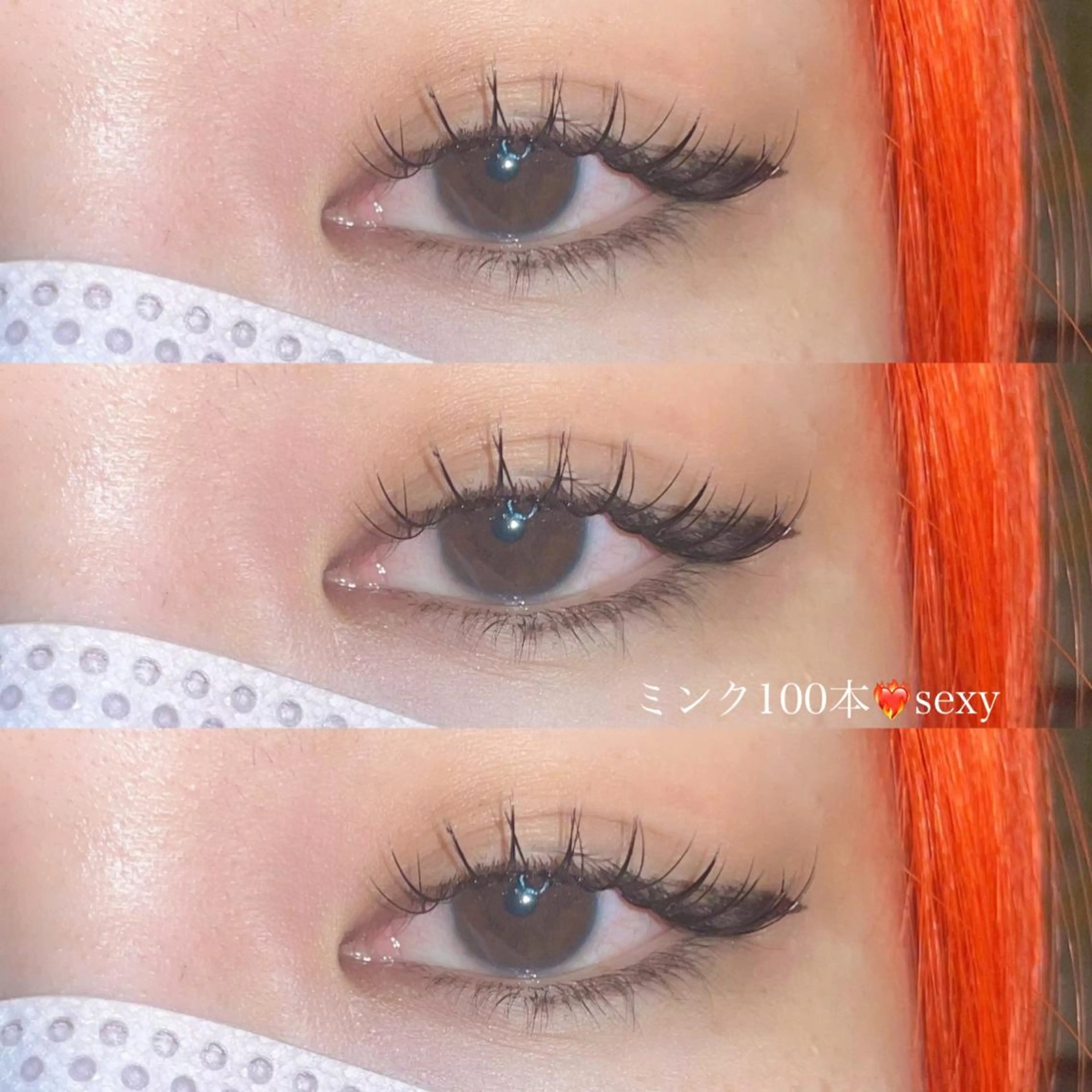 マツエク・マツパ ミンク AYAKA🤍 まつ毛パーマのマツエク・マツパデザイン