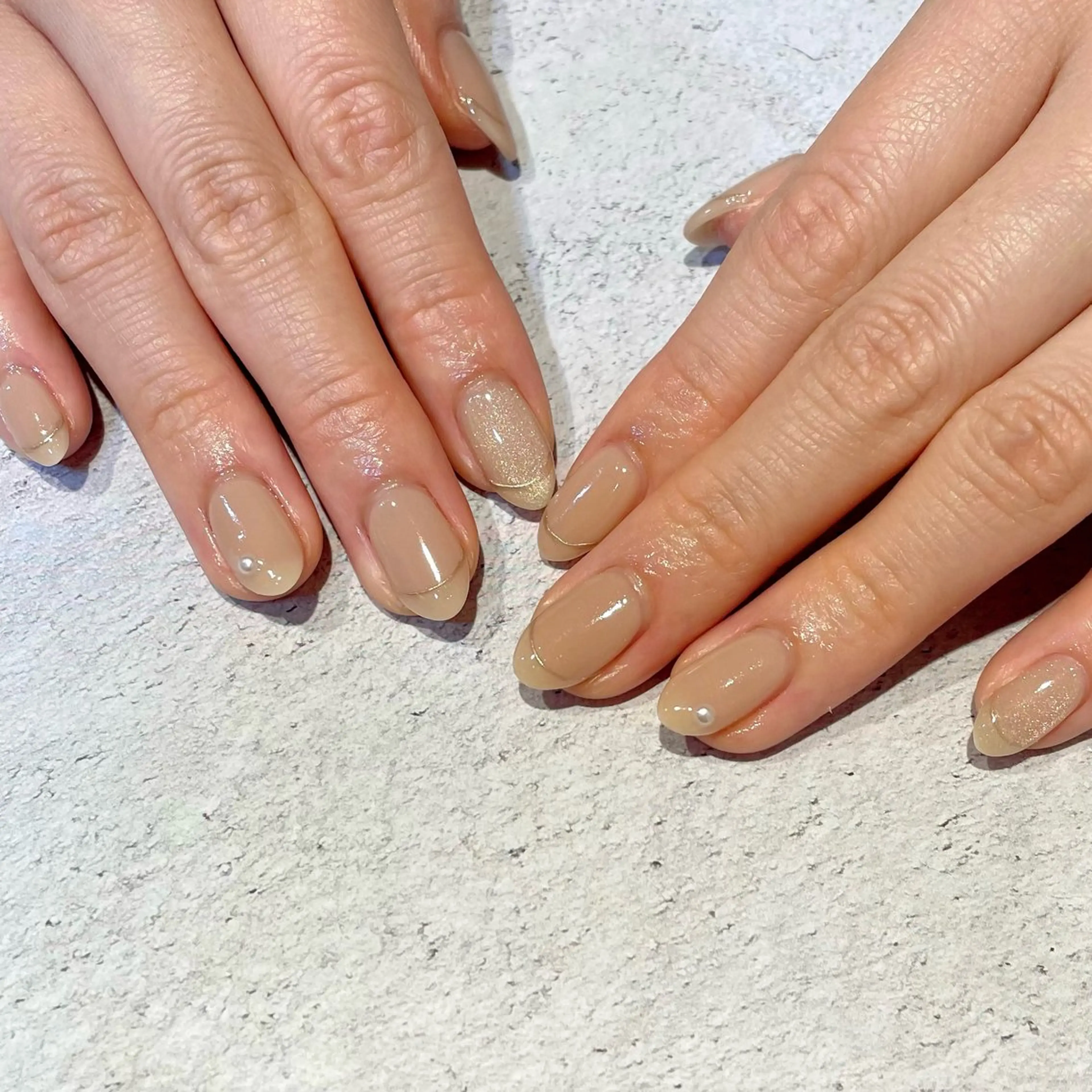 ネイル 友野 遥のネイルデザイン