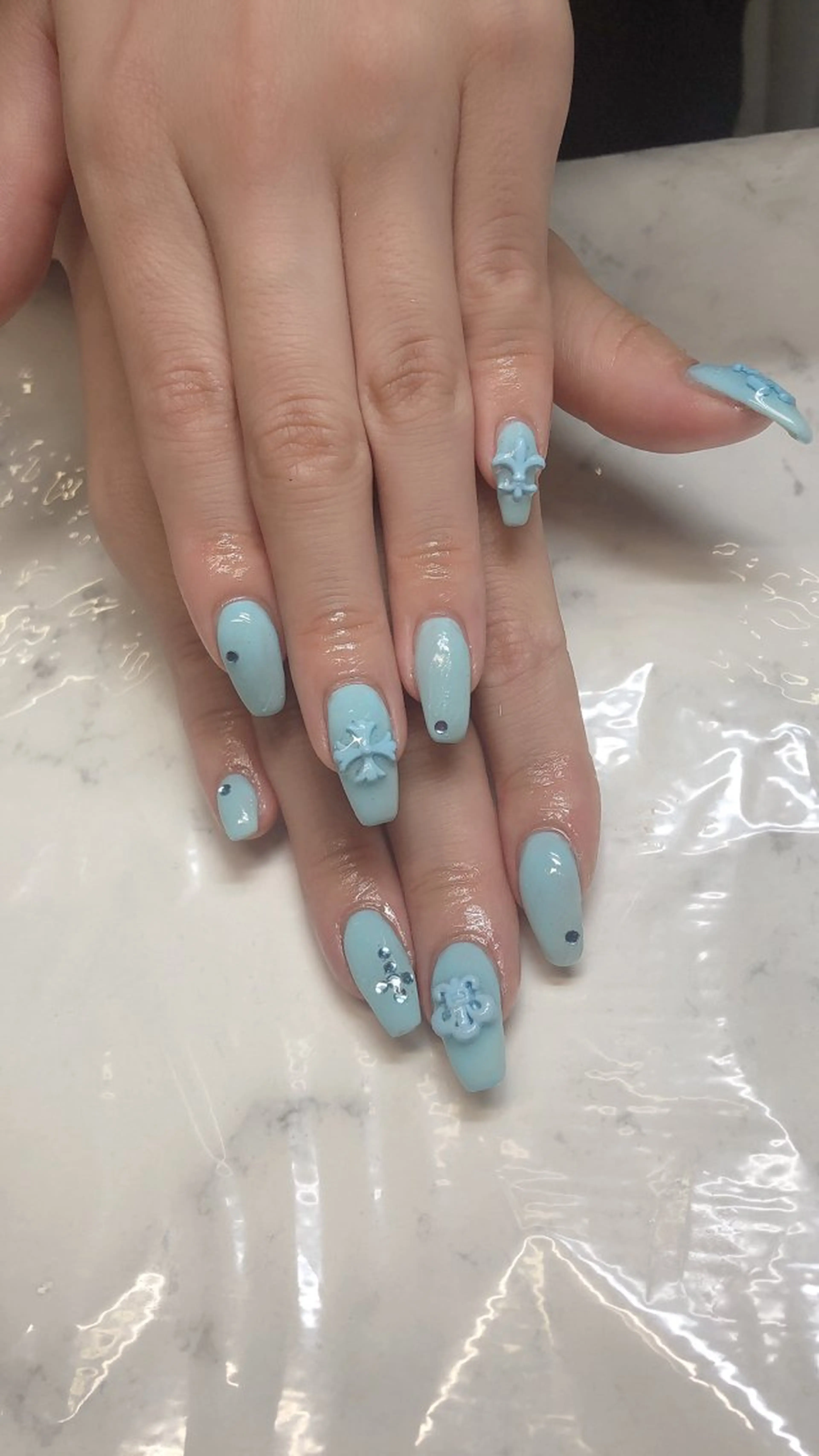 ネイル 💎Guarendo💎錦糸町店所属・✨アン ミユ✨のネイルデザイン