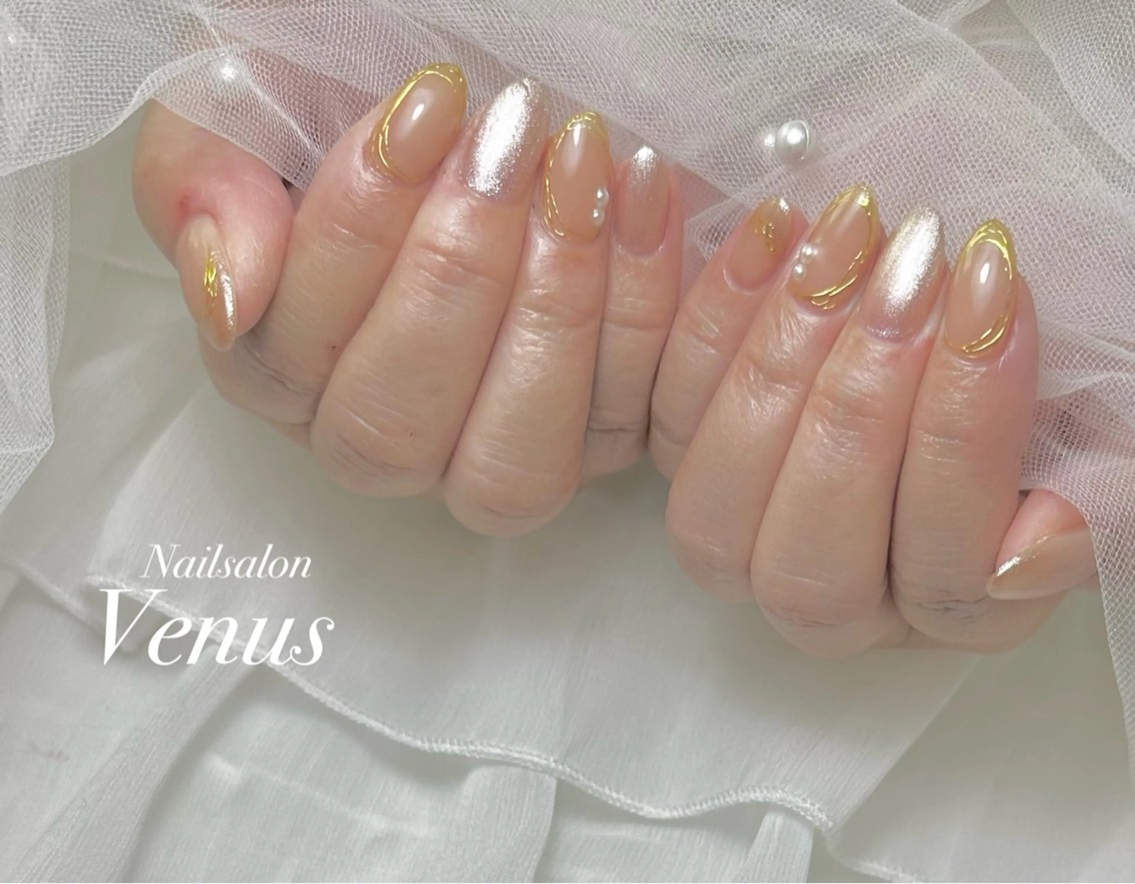 ネイル ハンドネイル Nail salon Venusのネイルデザイン