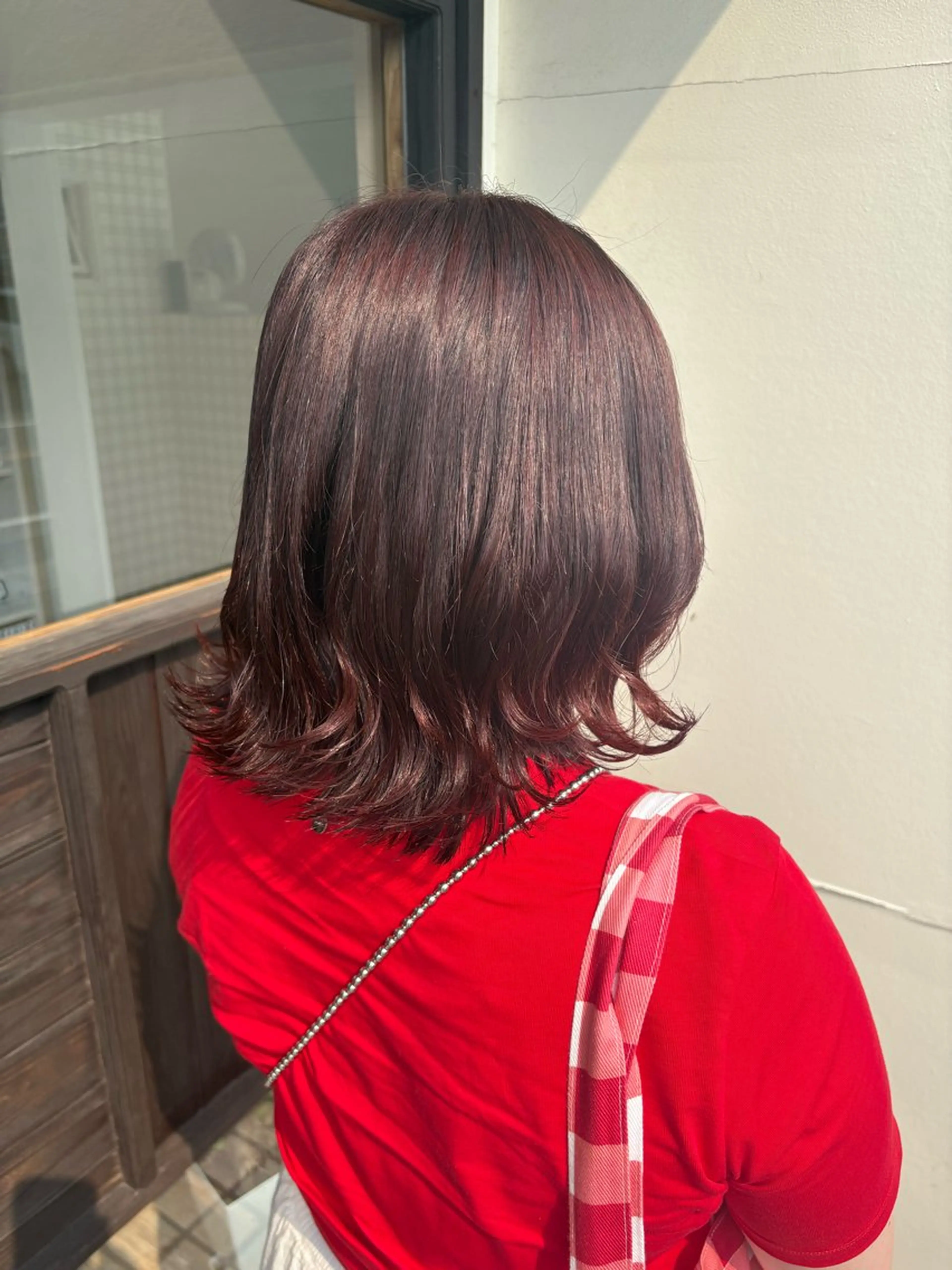 カラー ヘアカラー ヘアセット 松田 遥香のヘアスタイル