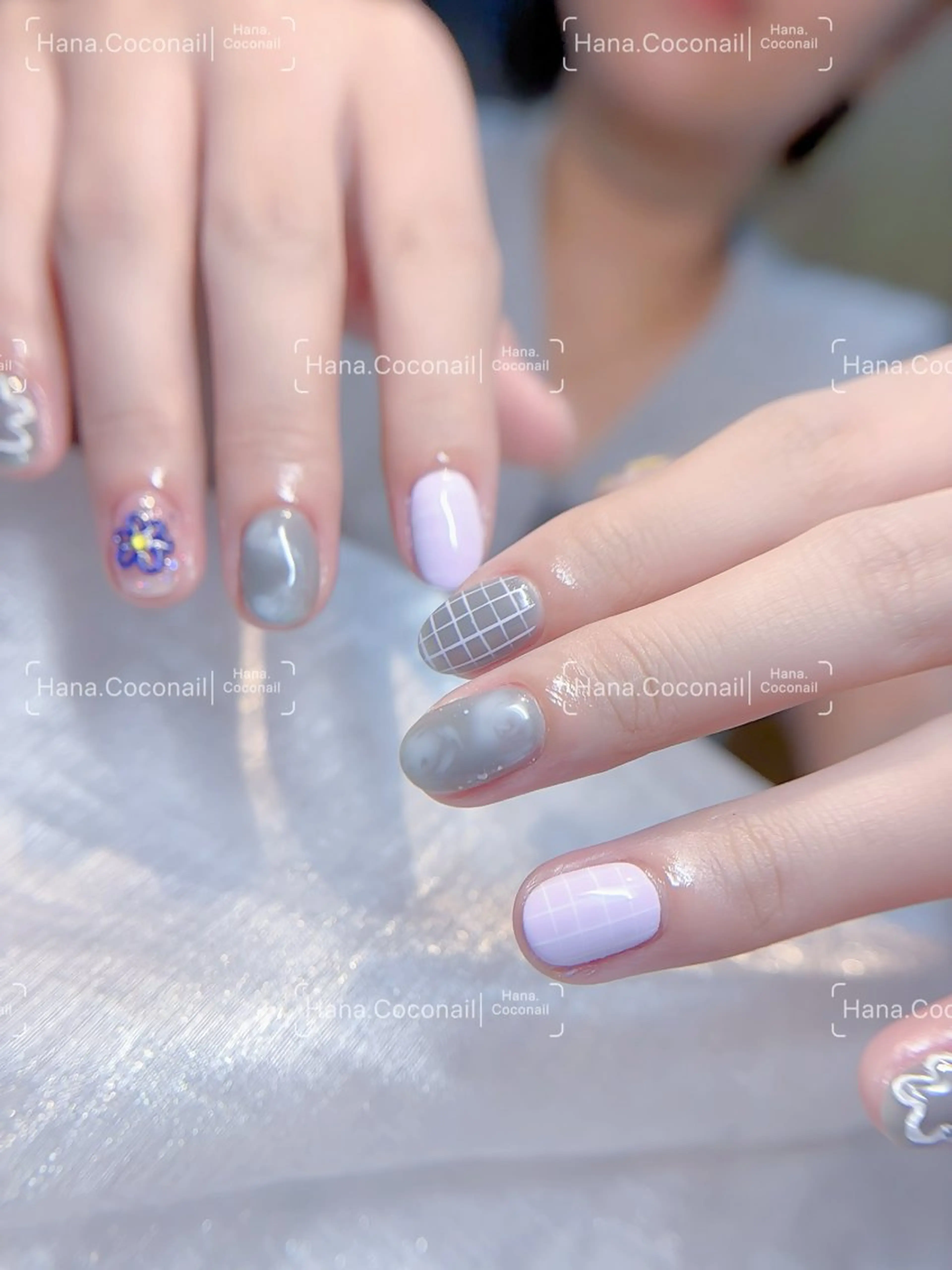 ネイル 高橋 ユキのネイルデザイン