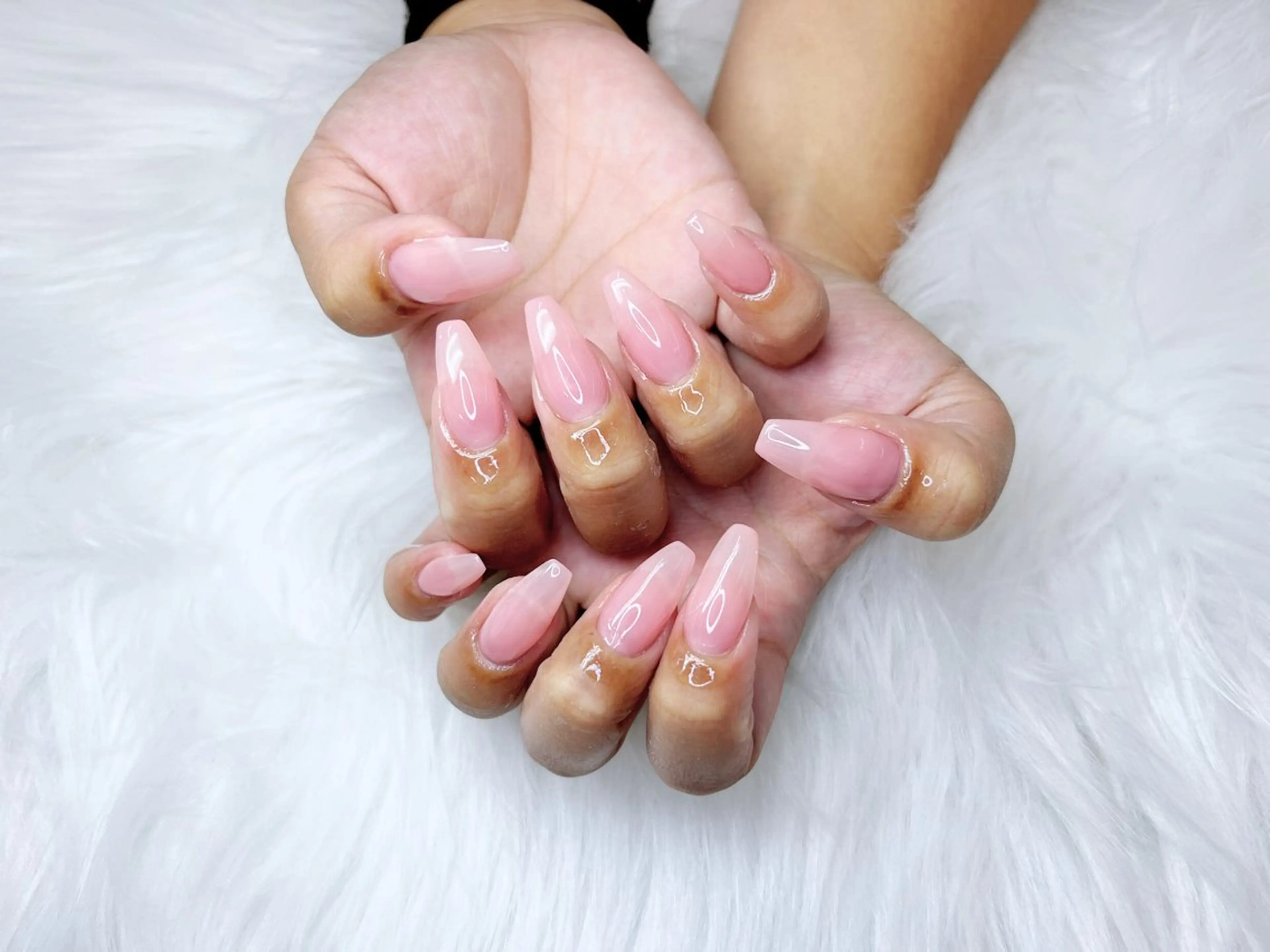 【モデル様限定👼🏻】⋆⸜ チップ長さ出し10本 ⸝⋆ 🌈150色🎨から選べるワンカラー💅🏻(オフ込)の写真