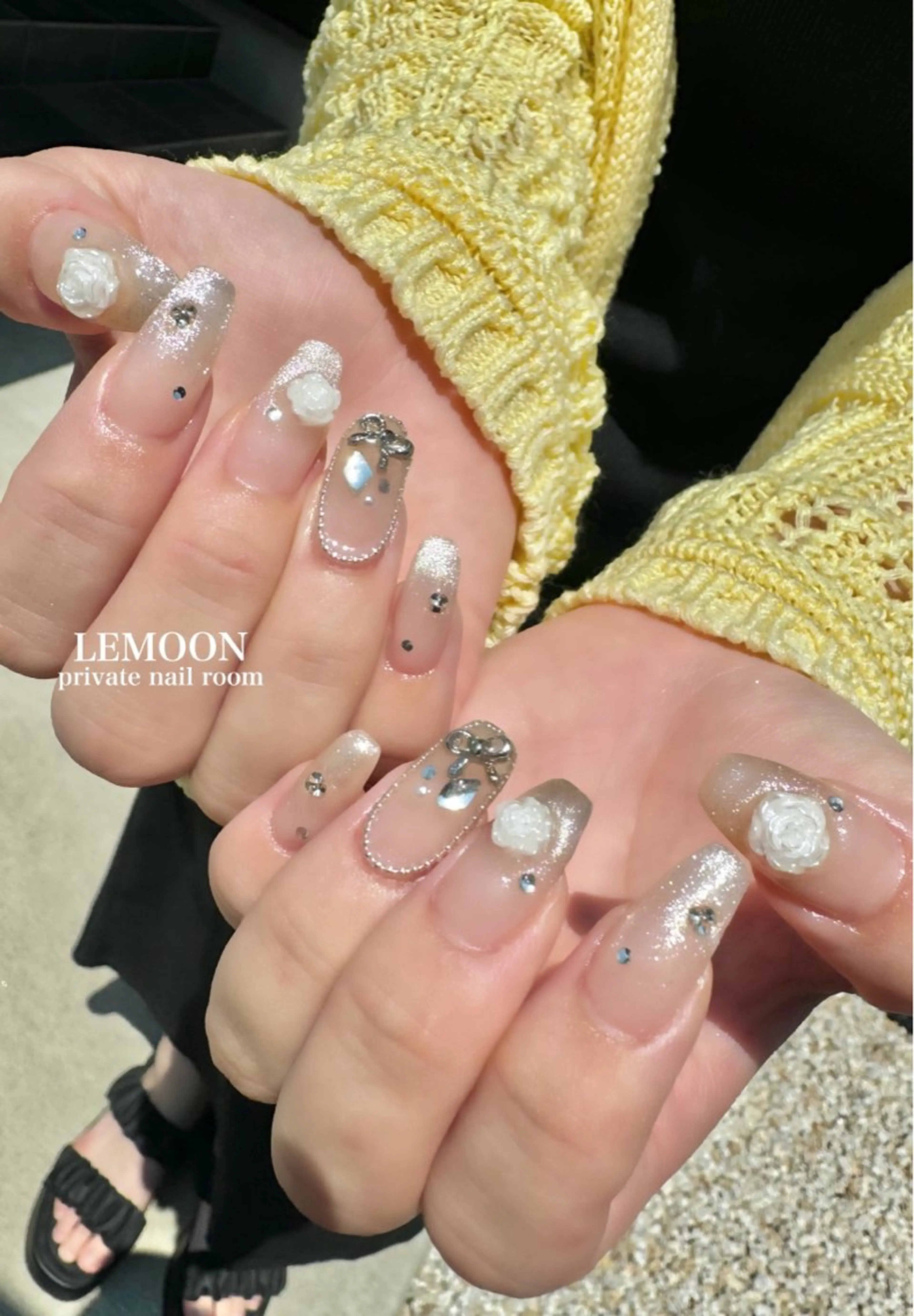 ネイル private nail salon　LEMOON所属・nail salon LEMOONのネイルデザイン