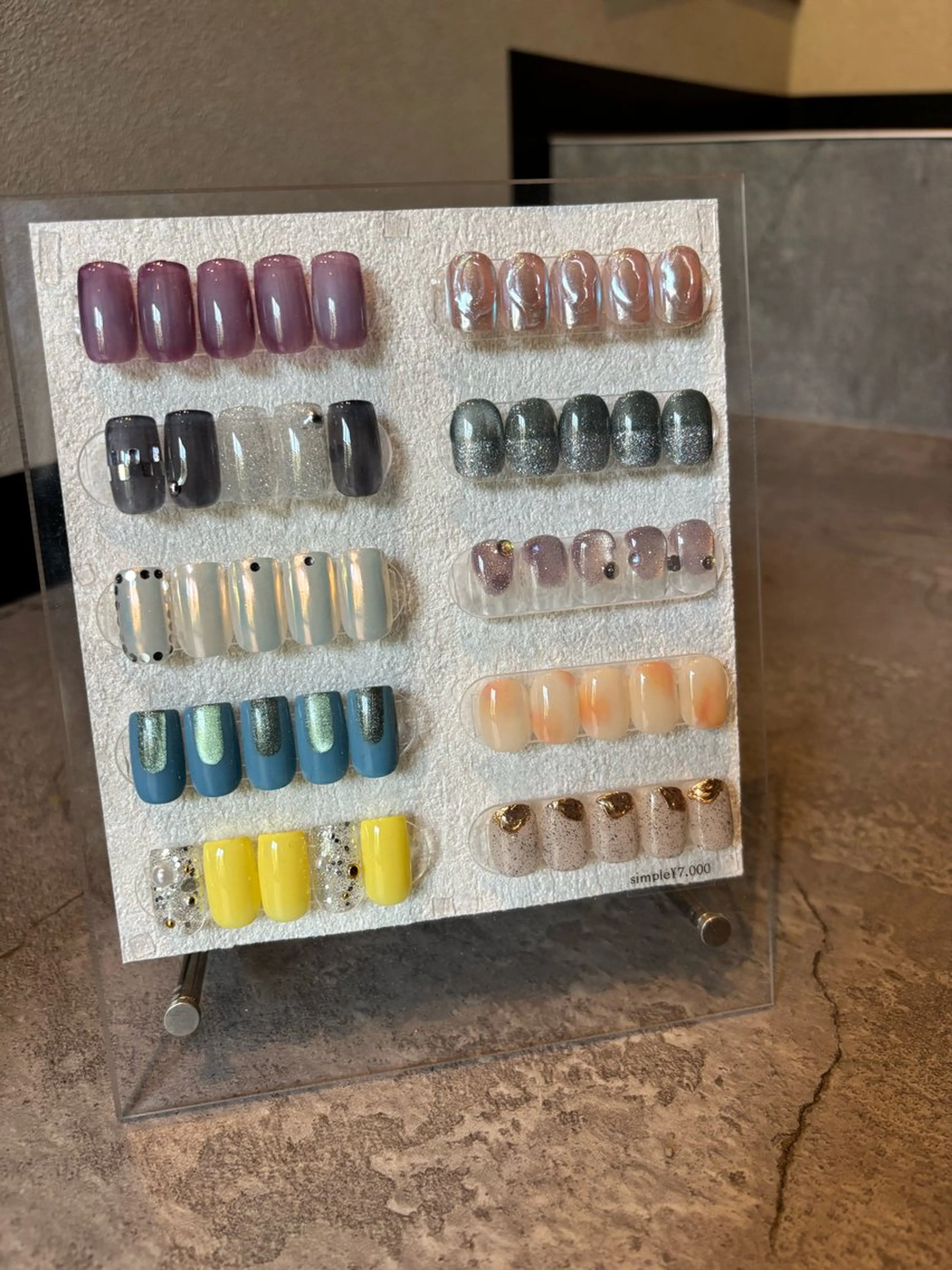 ネイル シンプルネイル nail salon SOL所属・nail salon SOL(ソル)のネイルデザイン