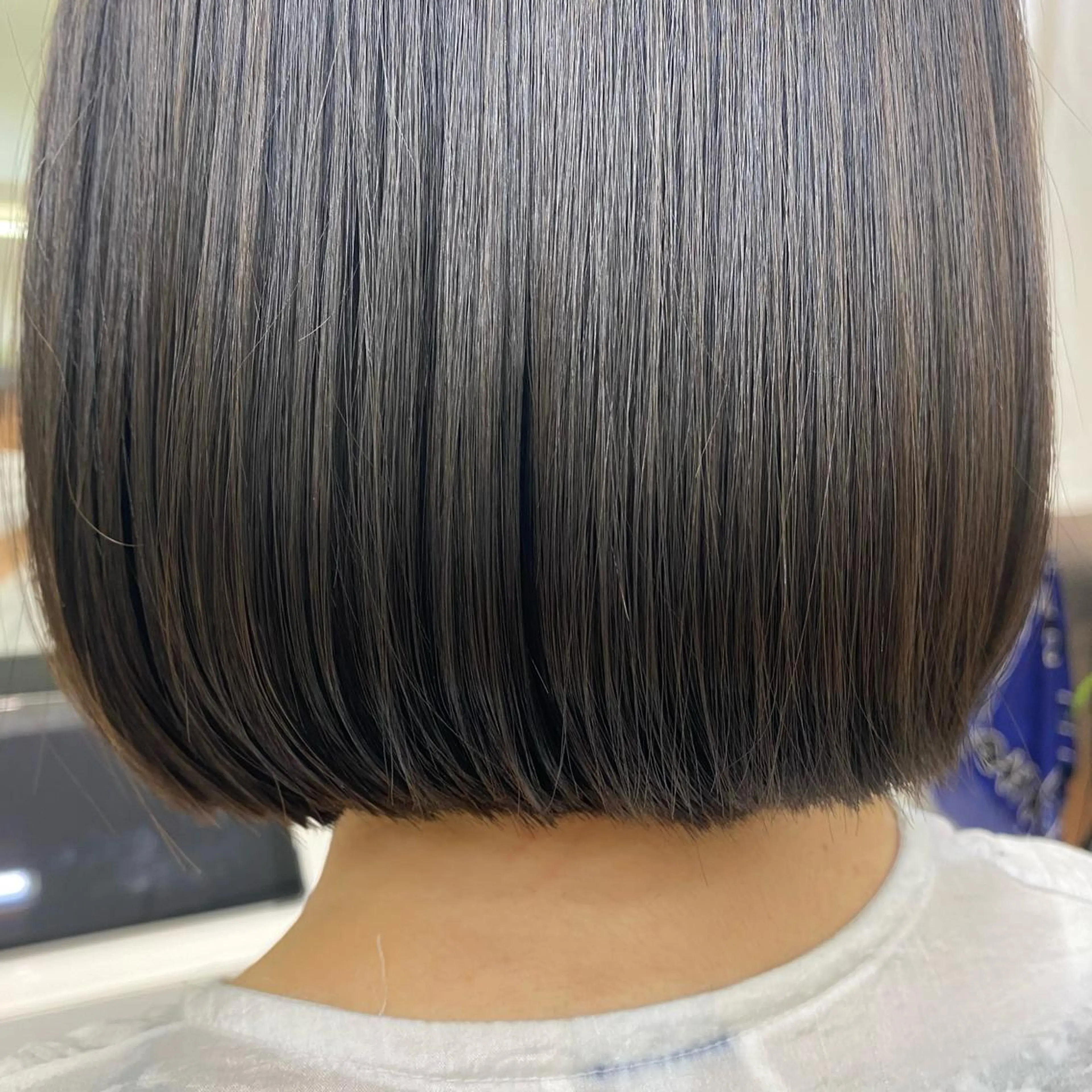 ショート ボブ メンズ特化 刈り上げない/金井のヘアスタイル