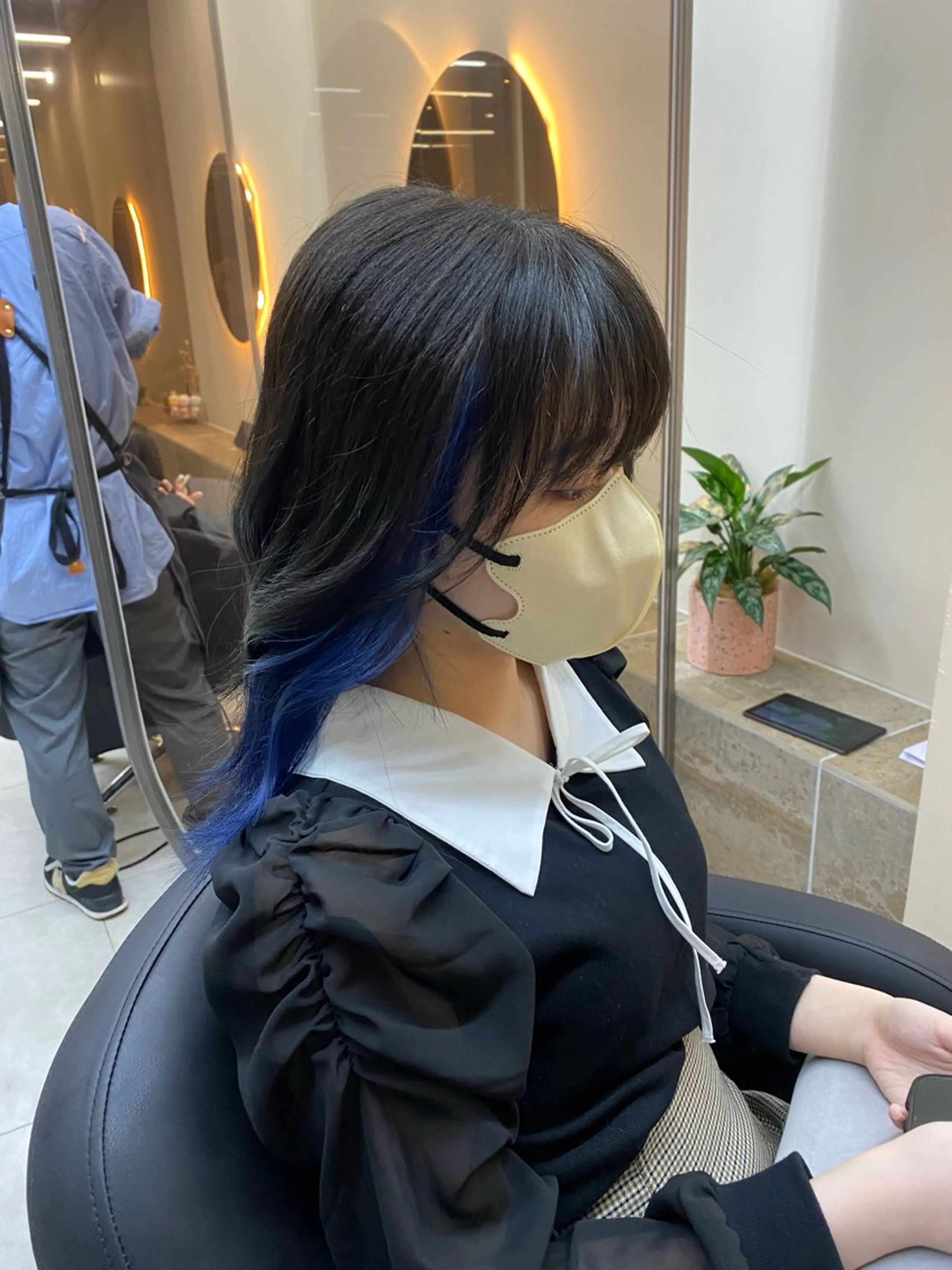 ミディアム 「似合わせ/髪質改善 《ワタル》」のヘアスタイル