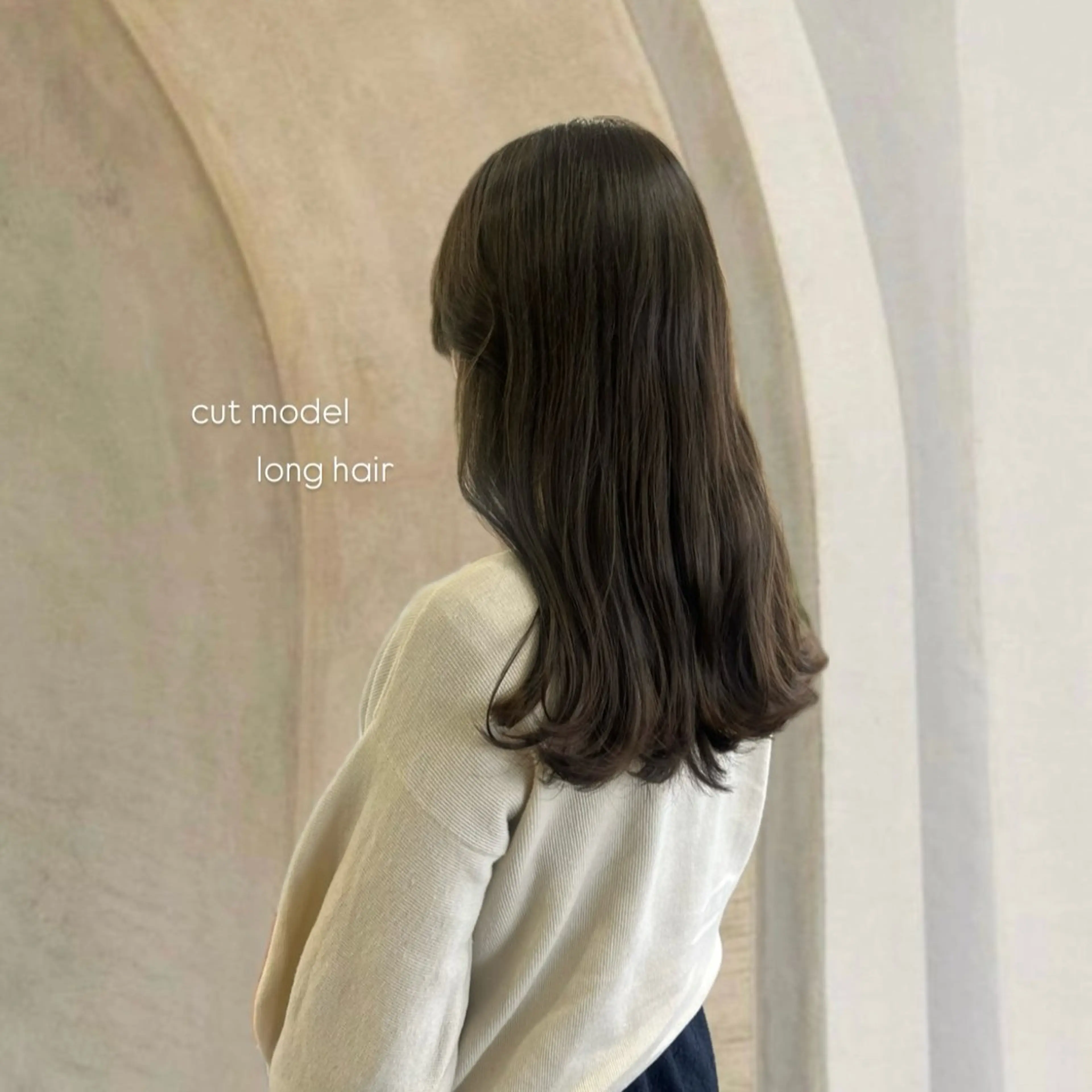 ロング 似合わせカット🌼 沙奈のヘアスタイル