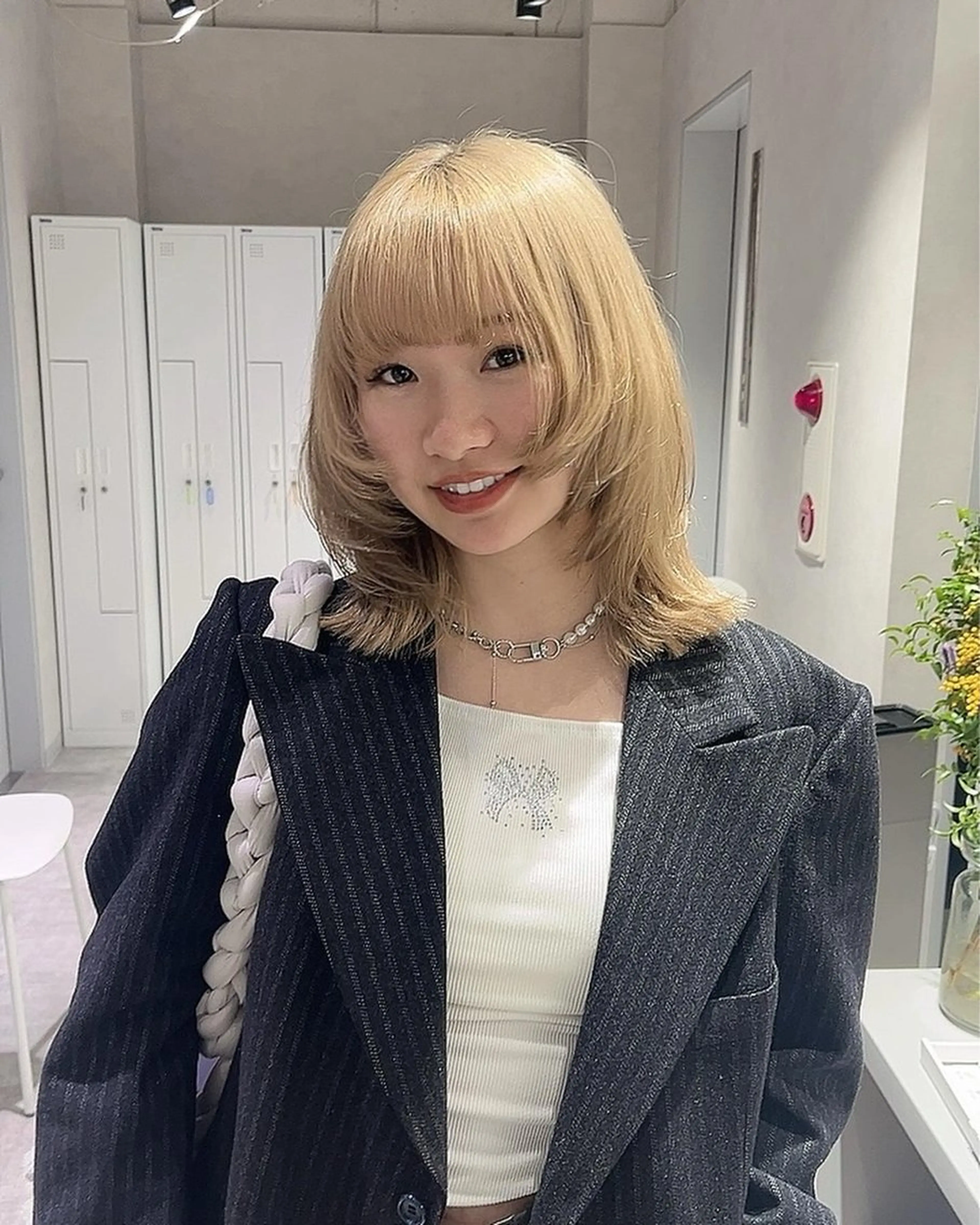 ミディアム Mai🍀西梅田 メンズカットモデルのヘアスタイル