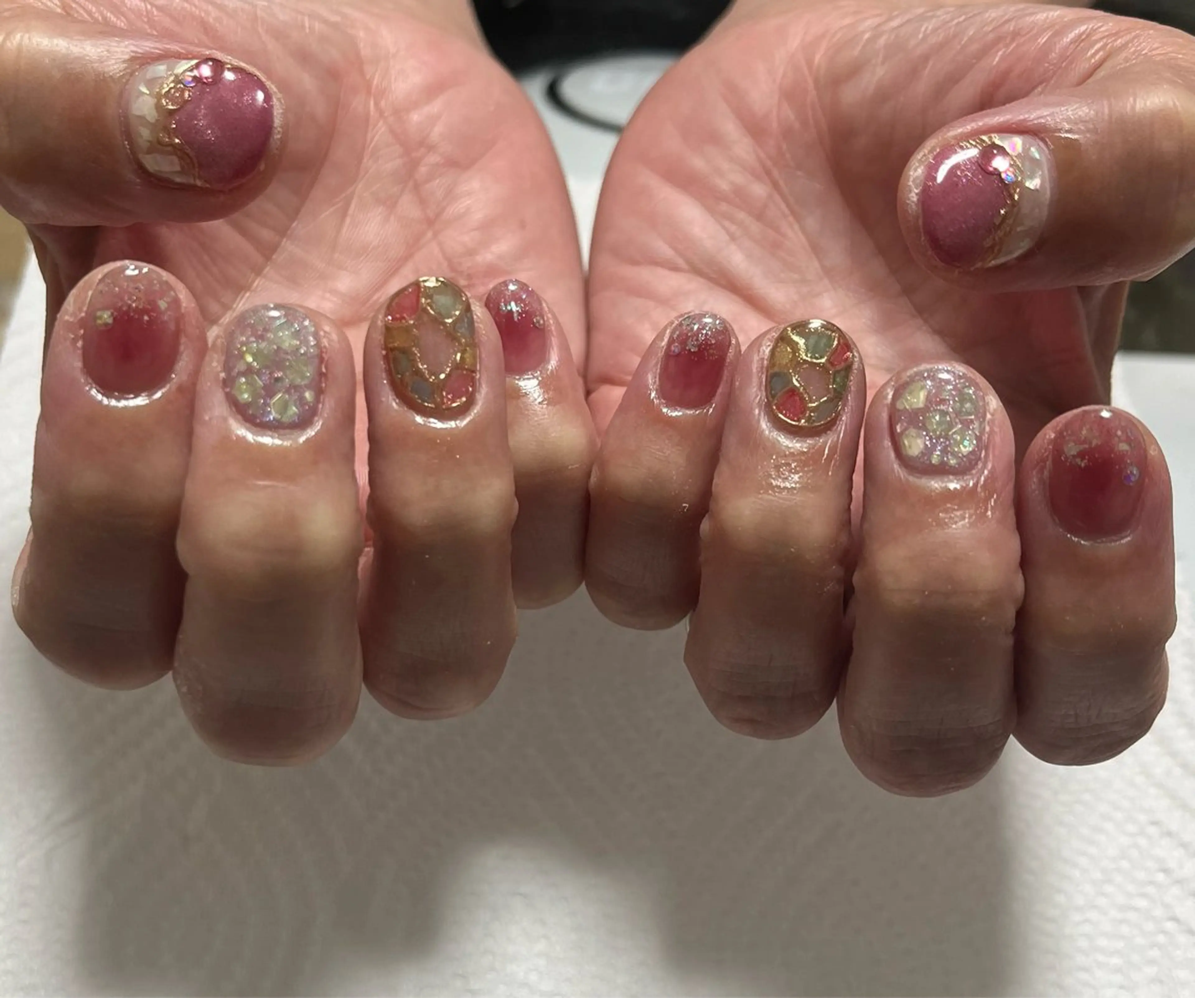 ネイル nail M&T所属・nail M&Tのネイルデザイン