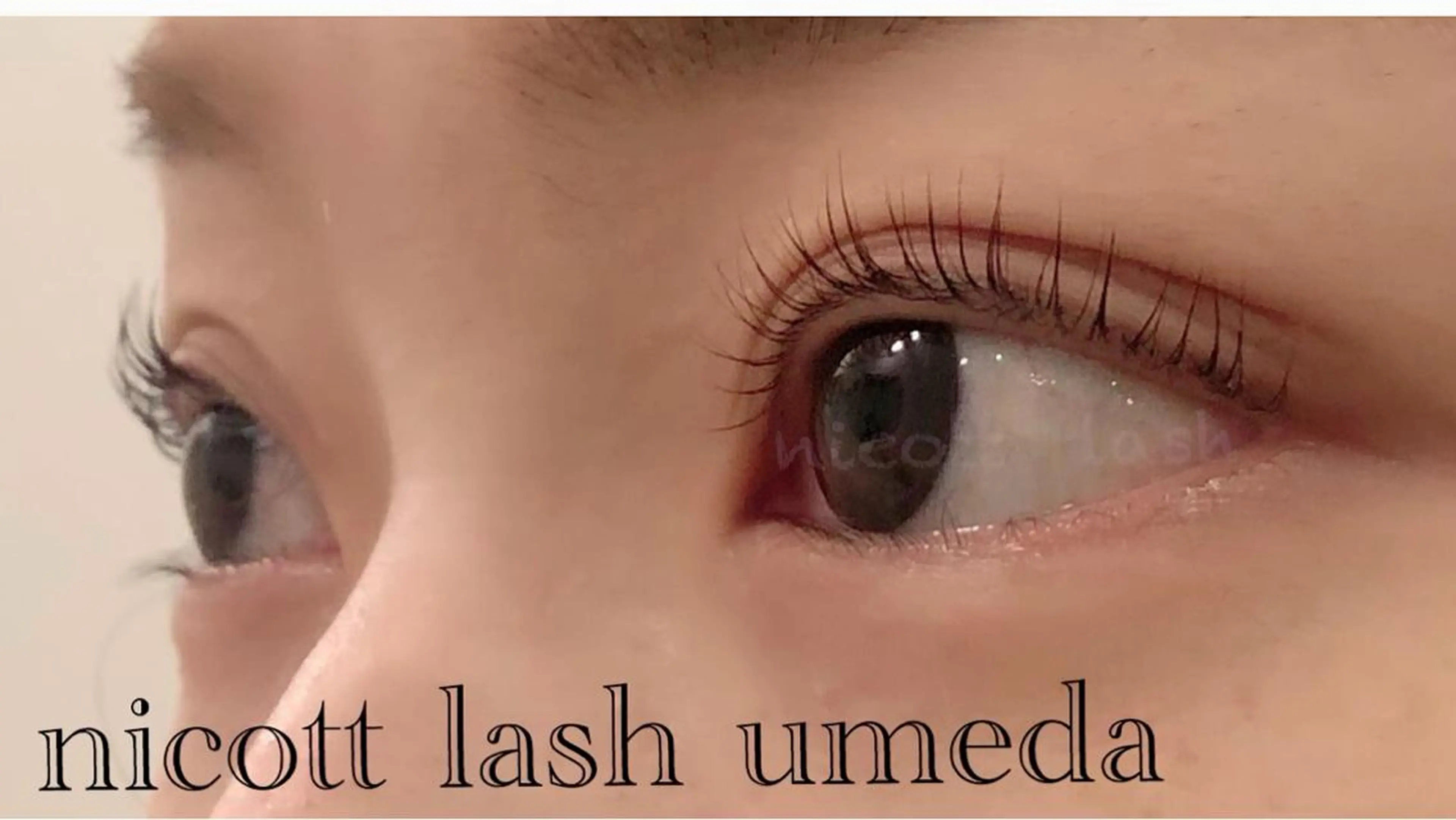 マツエク・マツパ パリジェンヌラッシュリフト サクラブロウ 大阪駅前第4ビルのマツエク・マツパデザイン