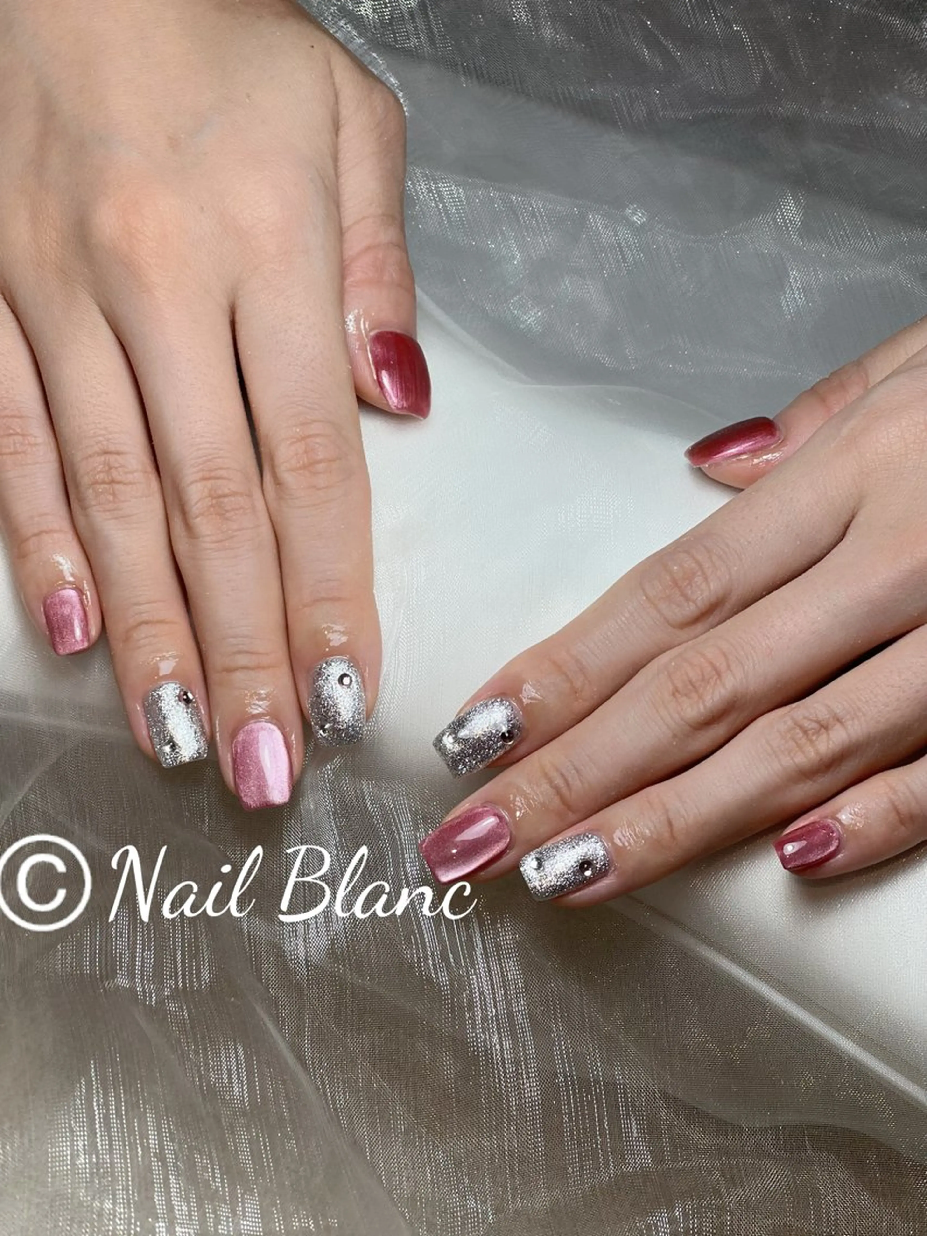 ネイル Kurehashi Yui🧸のネイルデザイン