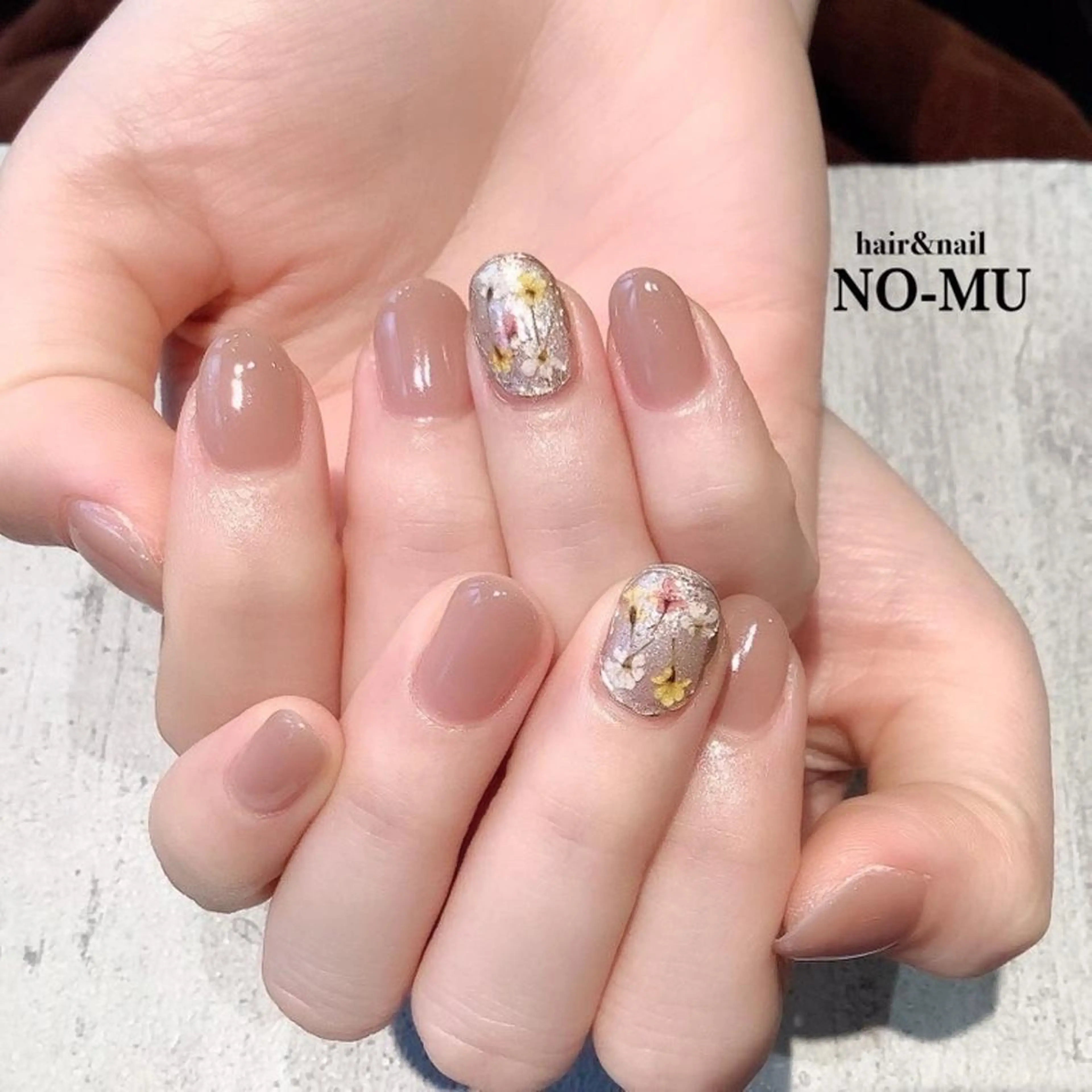 ネイル ハンドネイル hair＆nail NO-MU所属・hair＆nail NO-MUのネイルデザイン