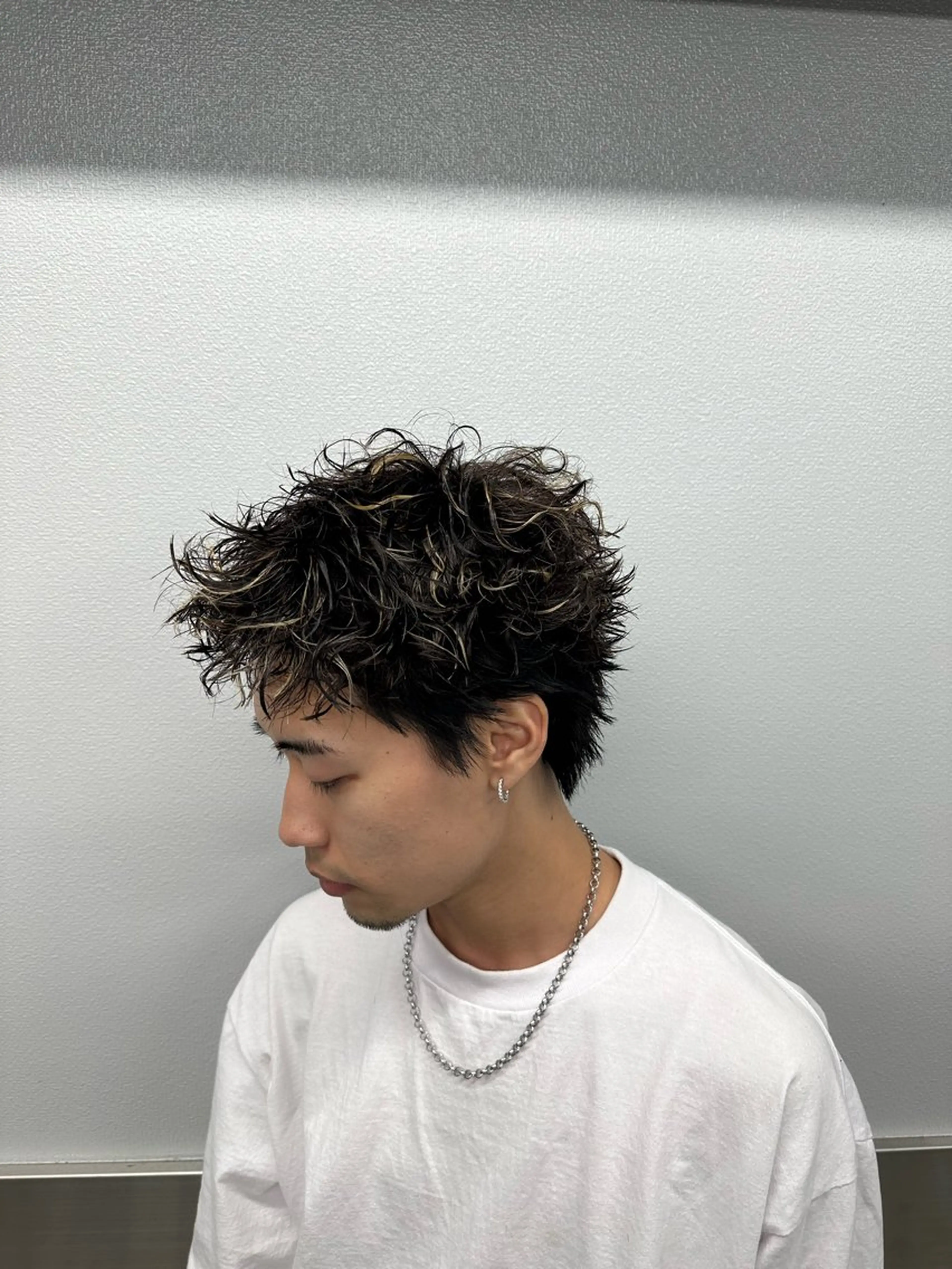 パーマ メンズ シュンヤ🔥メンズ パーマ特化🔥新小岩のヘアスタイル