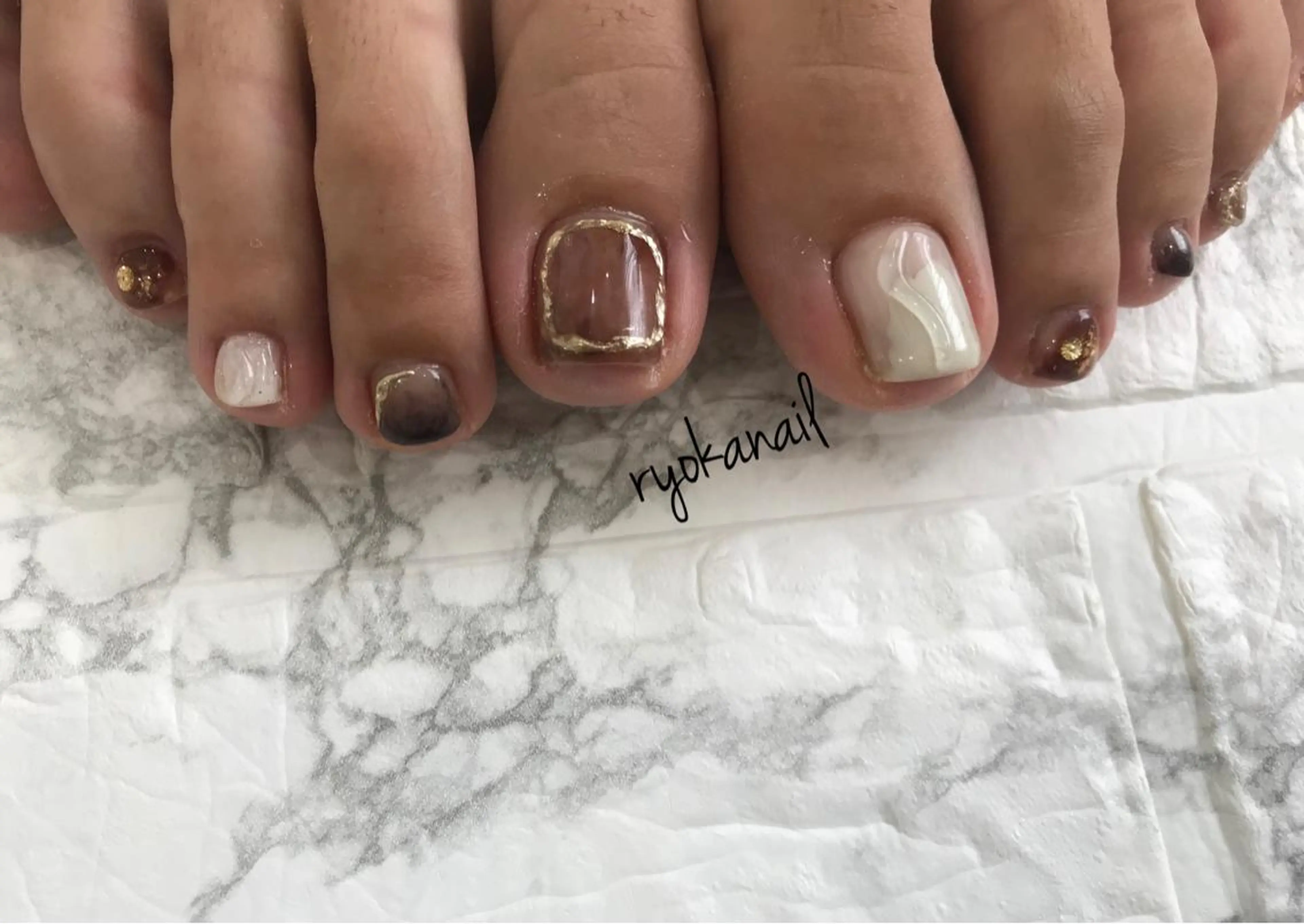 ネイル Twinklenail所属・ryoka nailのネイルデザイン