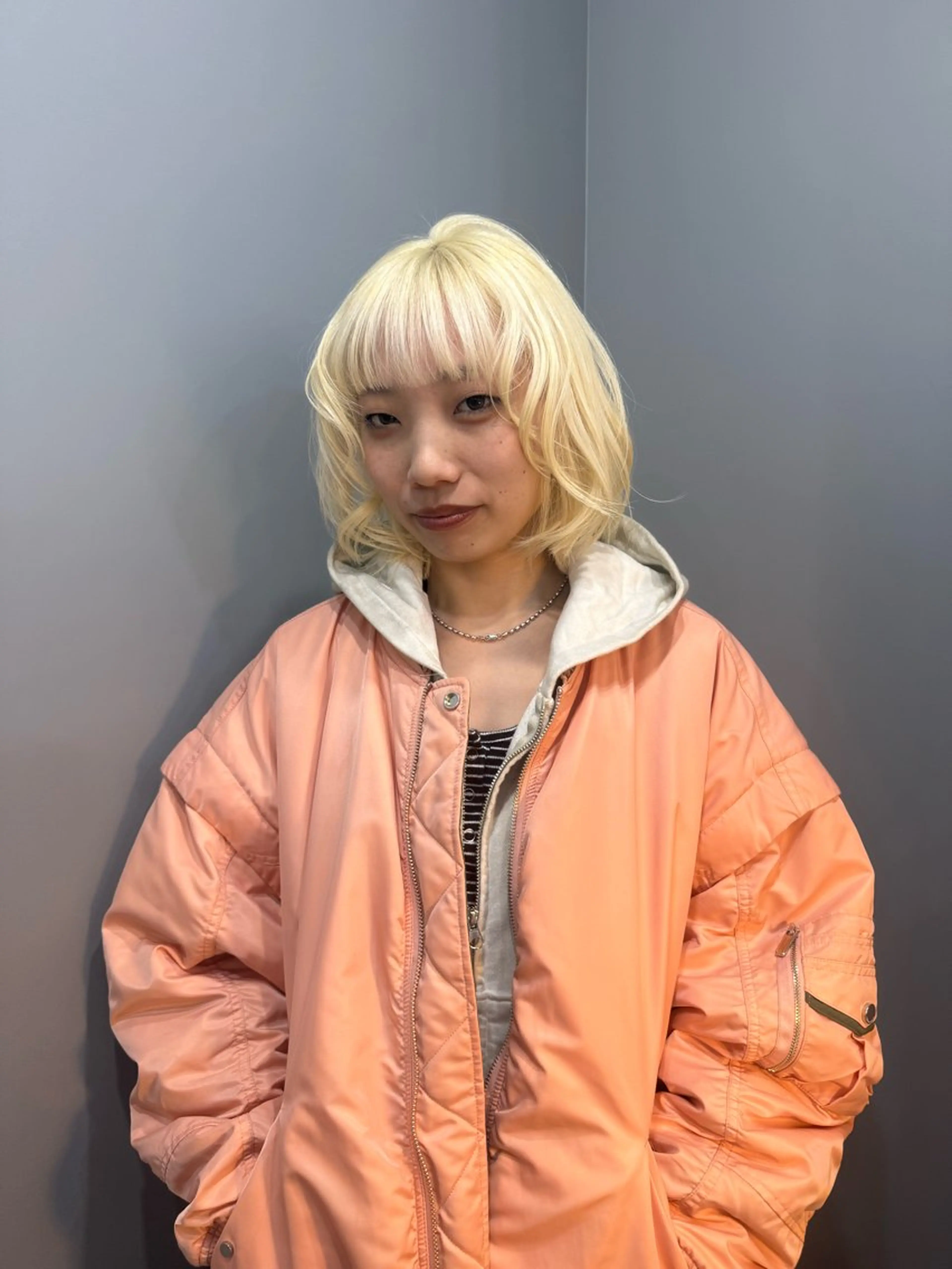 ショート 透明感color🩵 MAYUKAのヘアスタイル