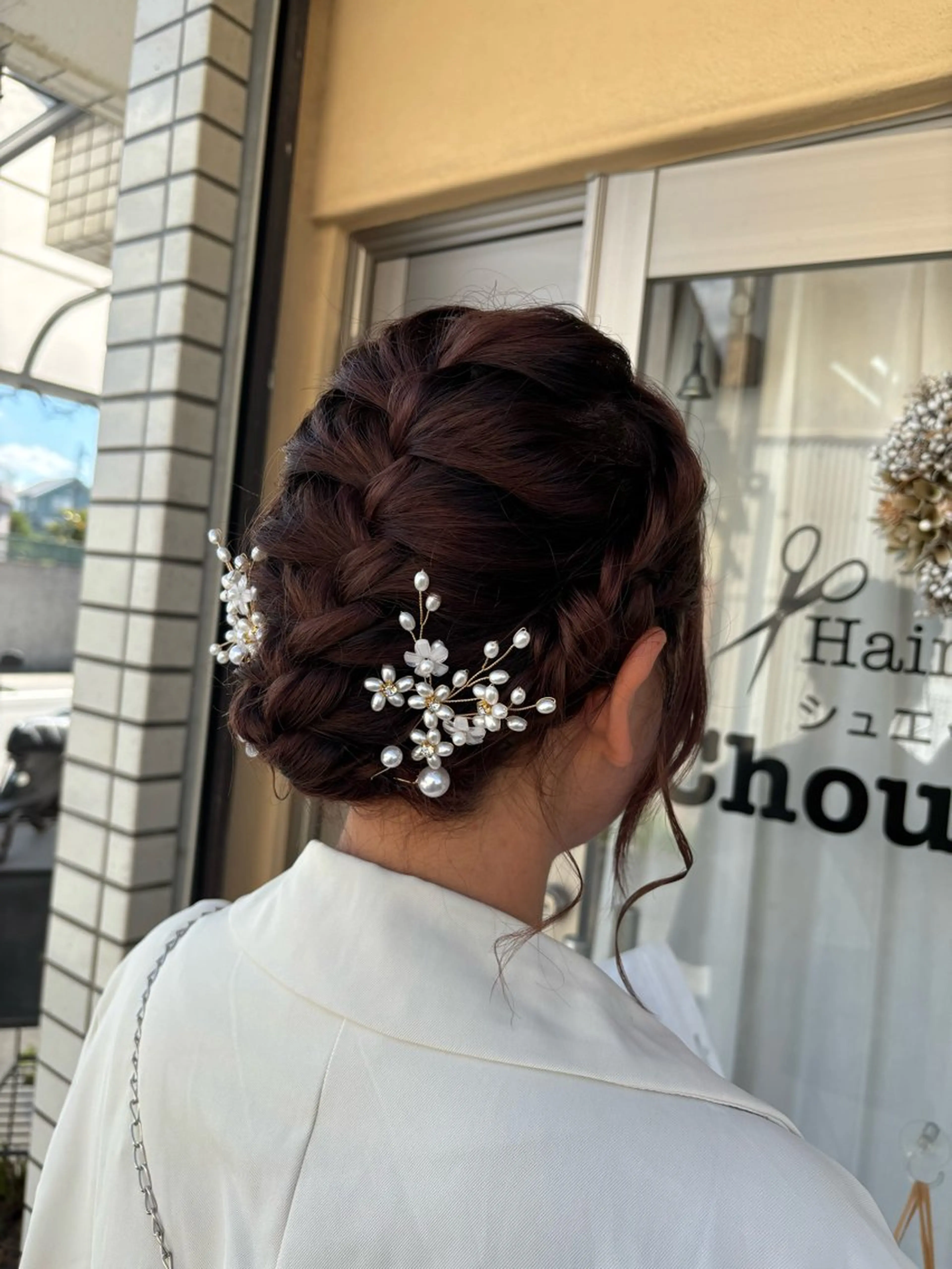 セミロング hair design chouette所属・品川 苑花のヘアスタイル