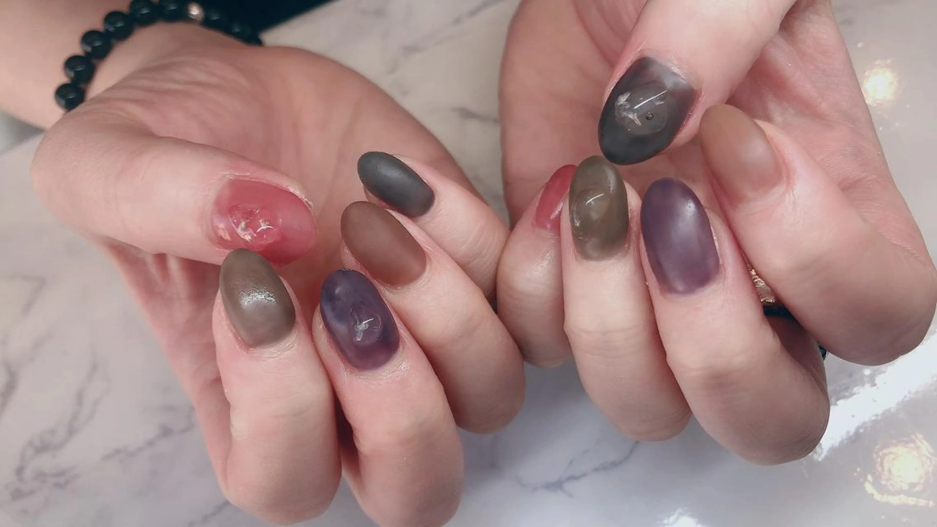 ネイル noix nail &eyeのネイルデザイン