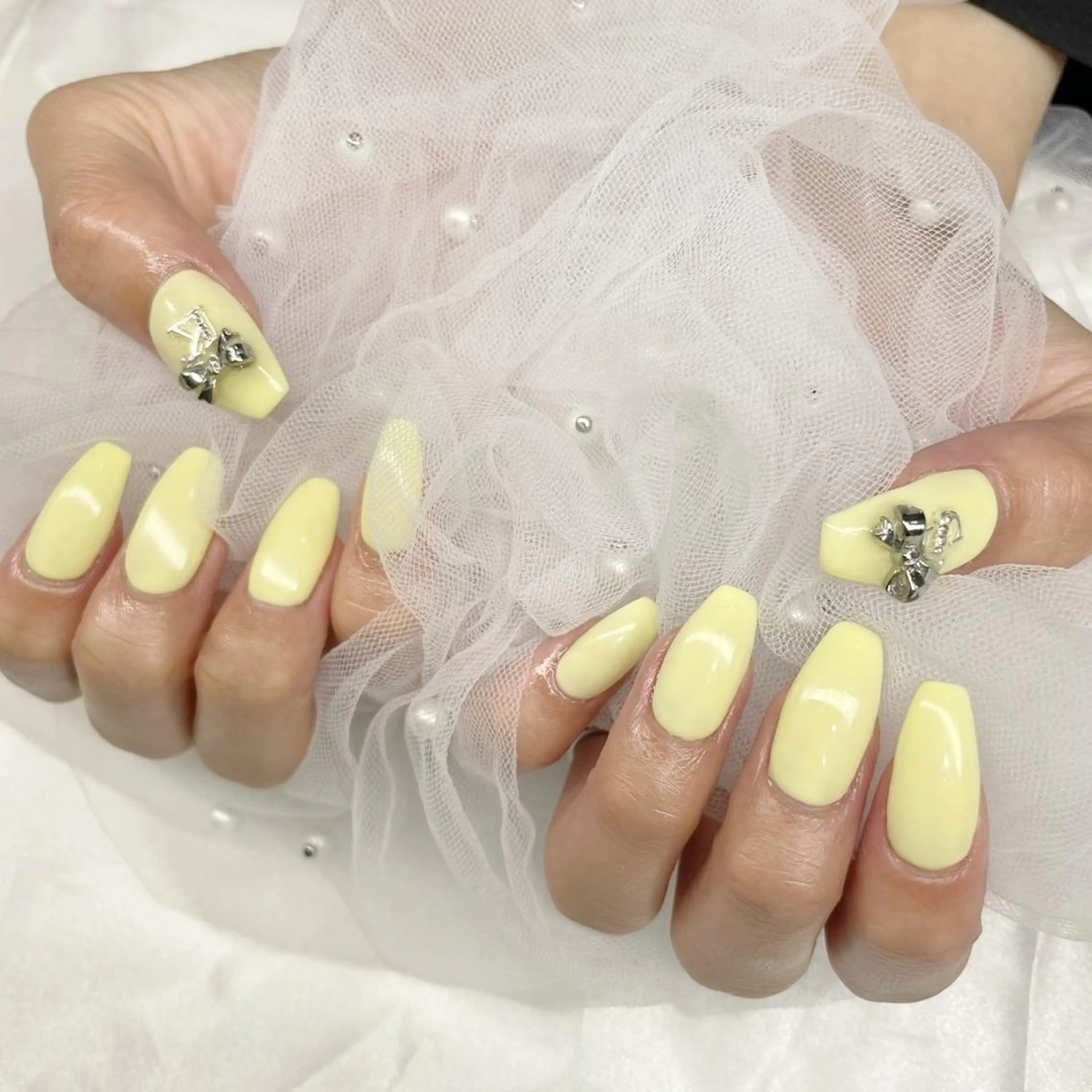 ネイル パステルネイル 🦋fein.🍒 official🫧のマツエク・マツパデザイン