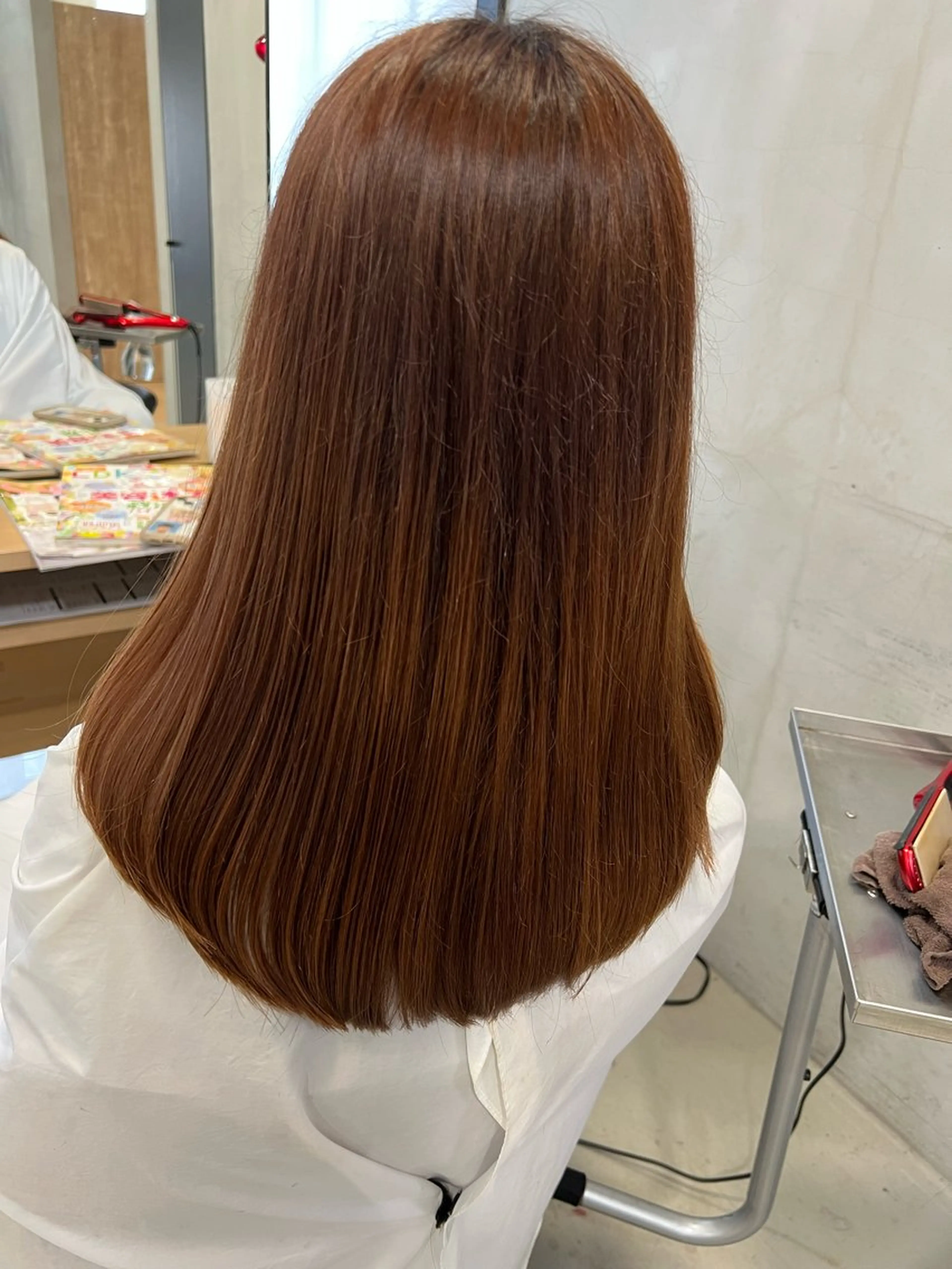 ロング ロング カットモデル募集中 ヤマダ レオのヘアスタイル