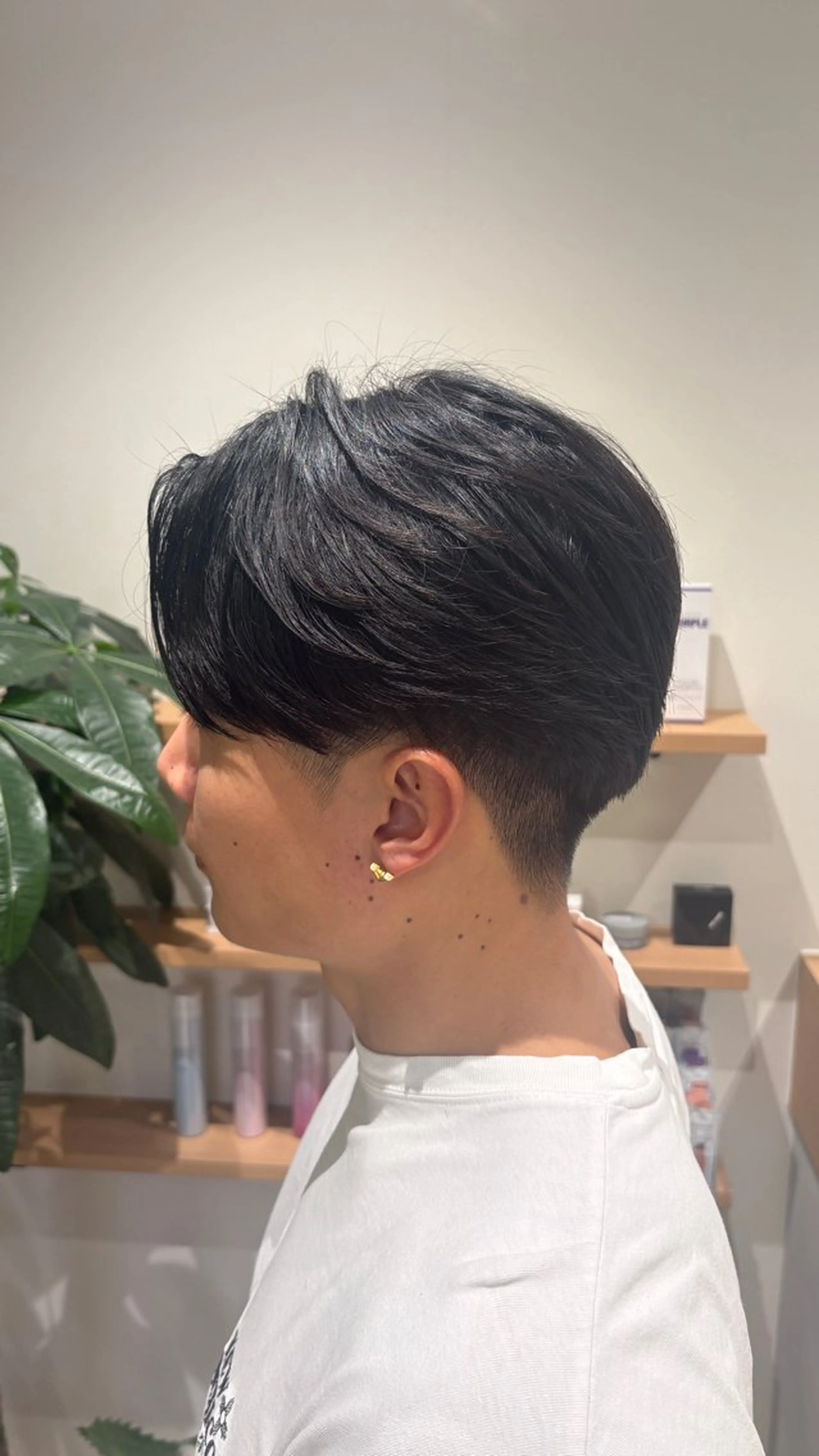 メンズ メンズパーマ 後藤 里穂のヘアスタイル