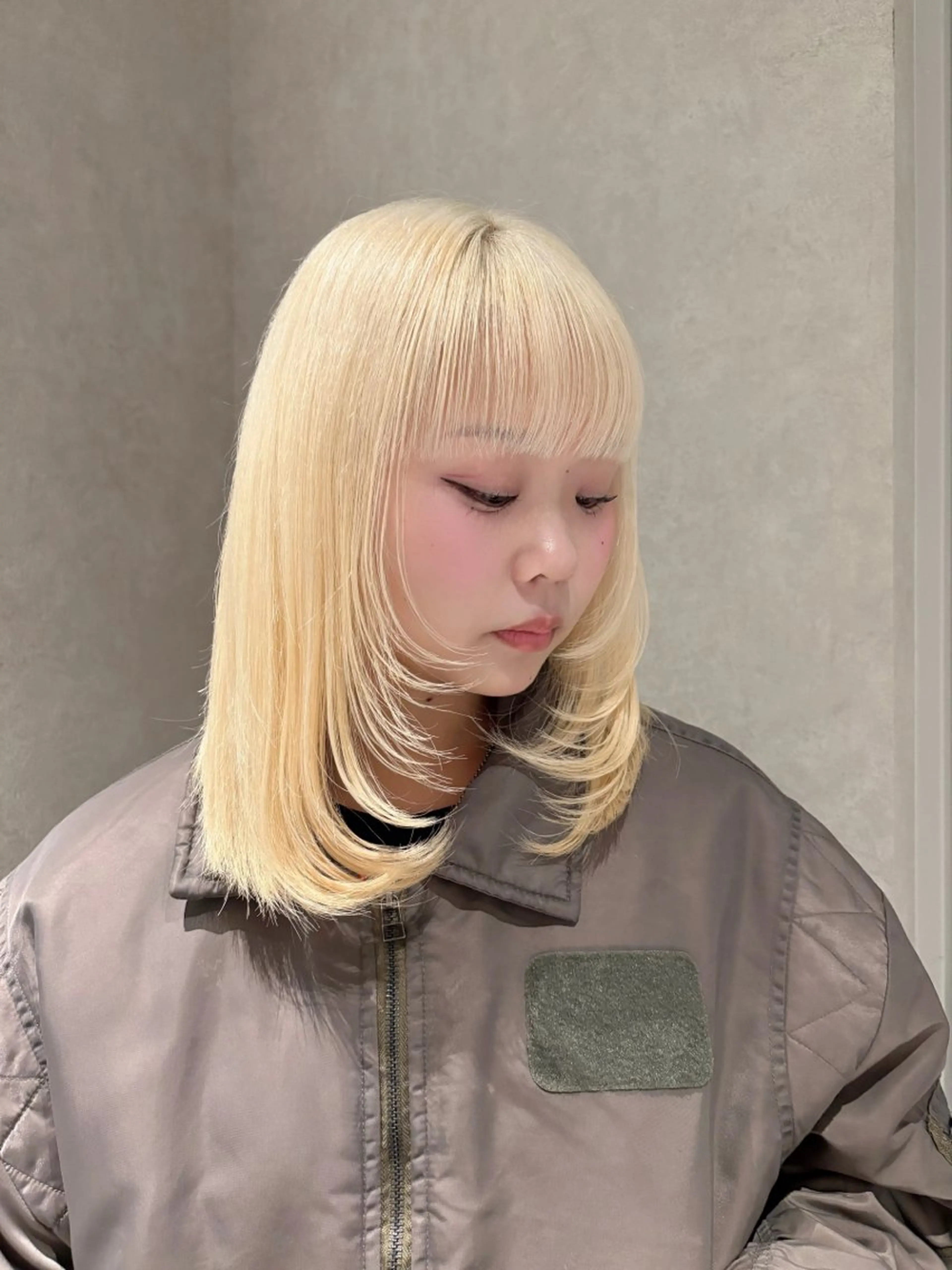 カラー ハイライト/栄/ ★ICHIMURA★のヘアスタイル