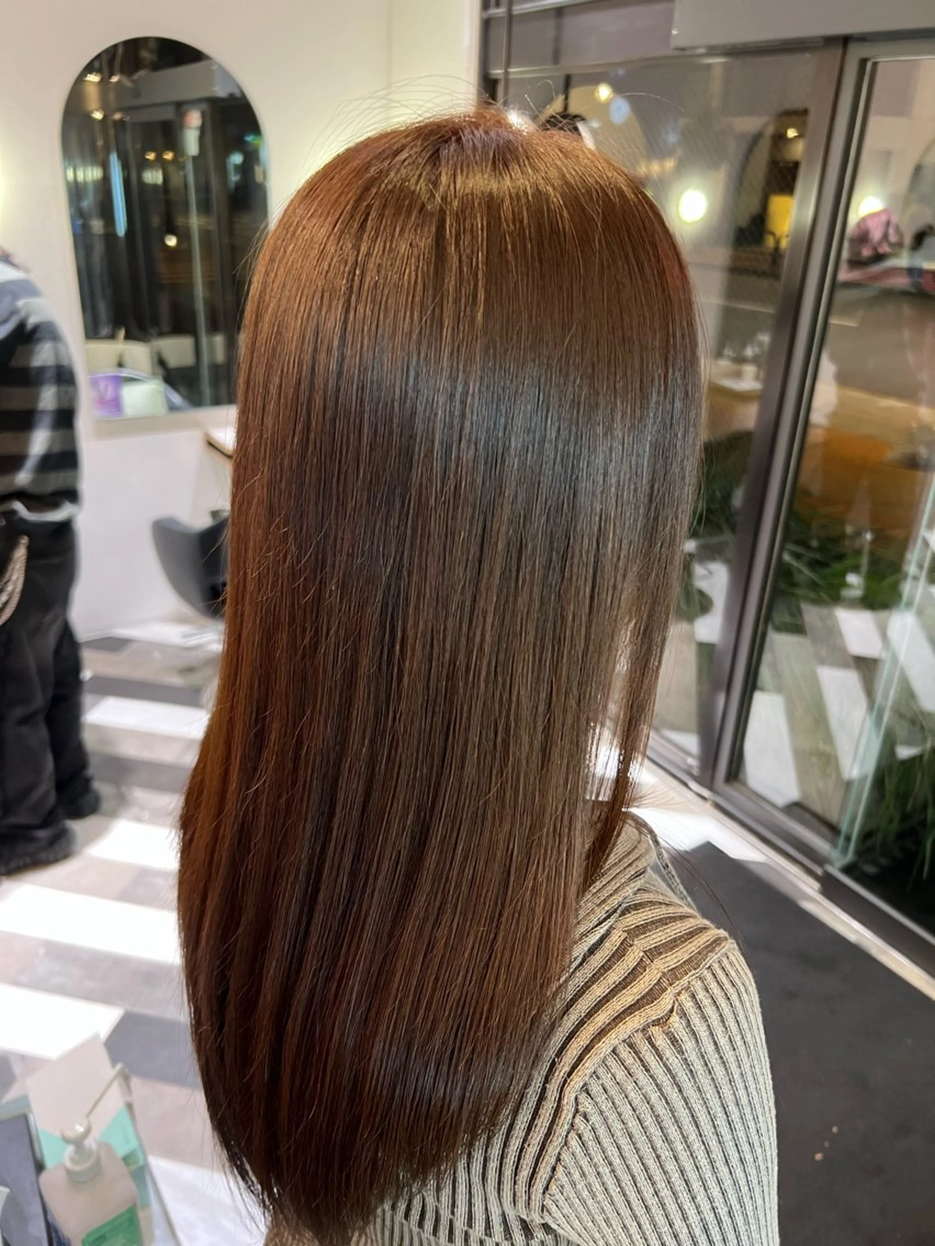 ロング カラー カット ヘアカラー トリートメント ⭐️千葉 碧和⭐️のヘアスタイル