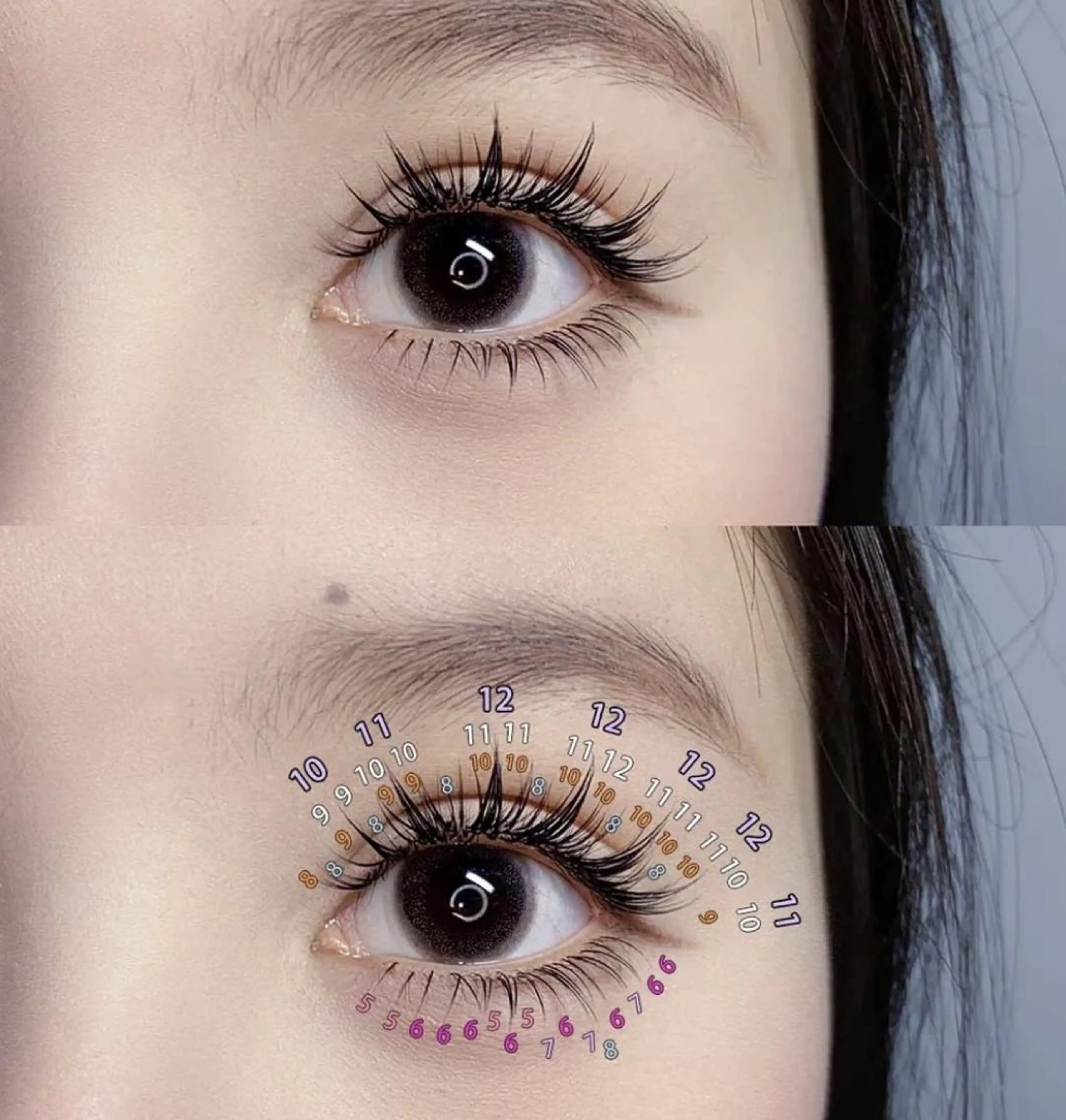 マツエク・マツパ Cute B e au t yのマツエク・マツパデザイン