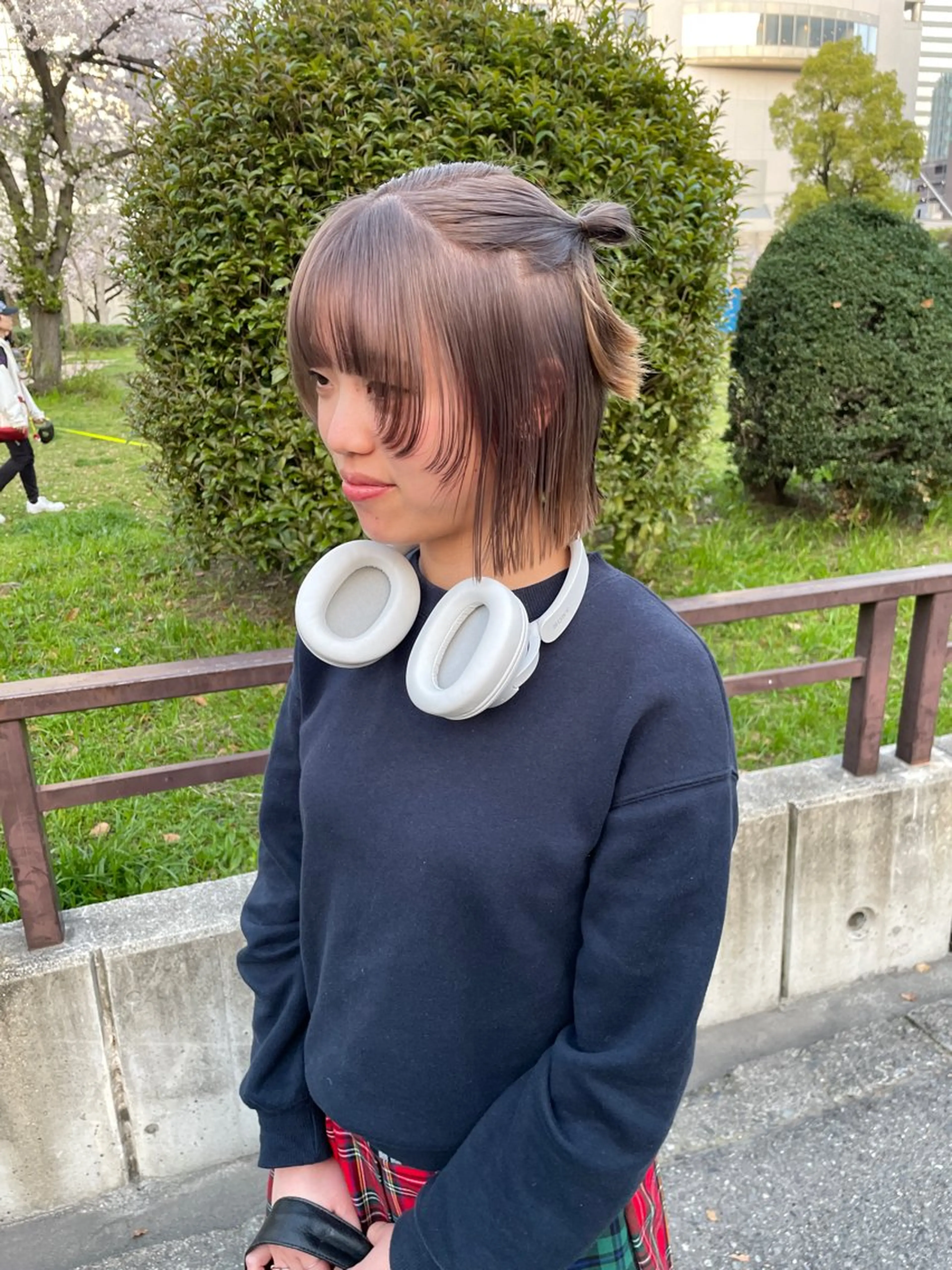 ショート ヘアカラー fubuki🪷 似合わせカットカラーのヘアスタイル