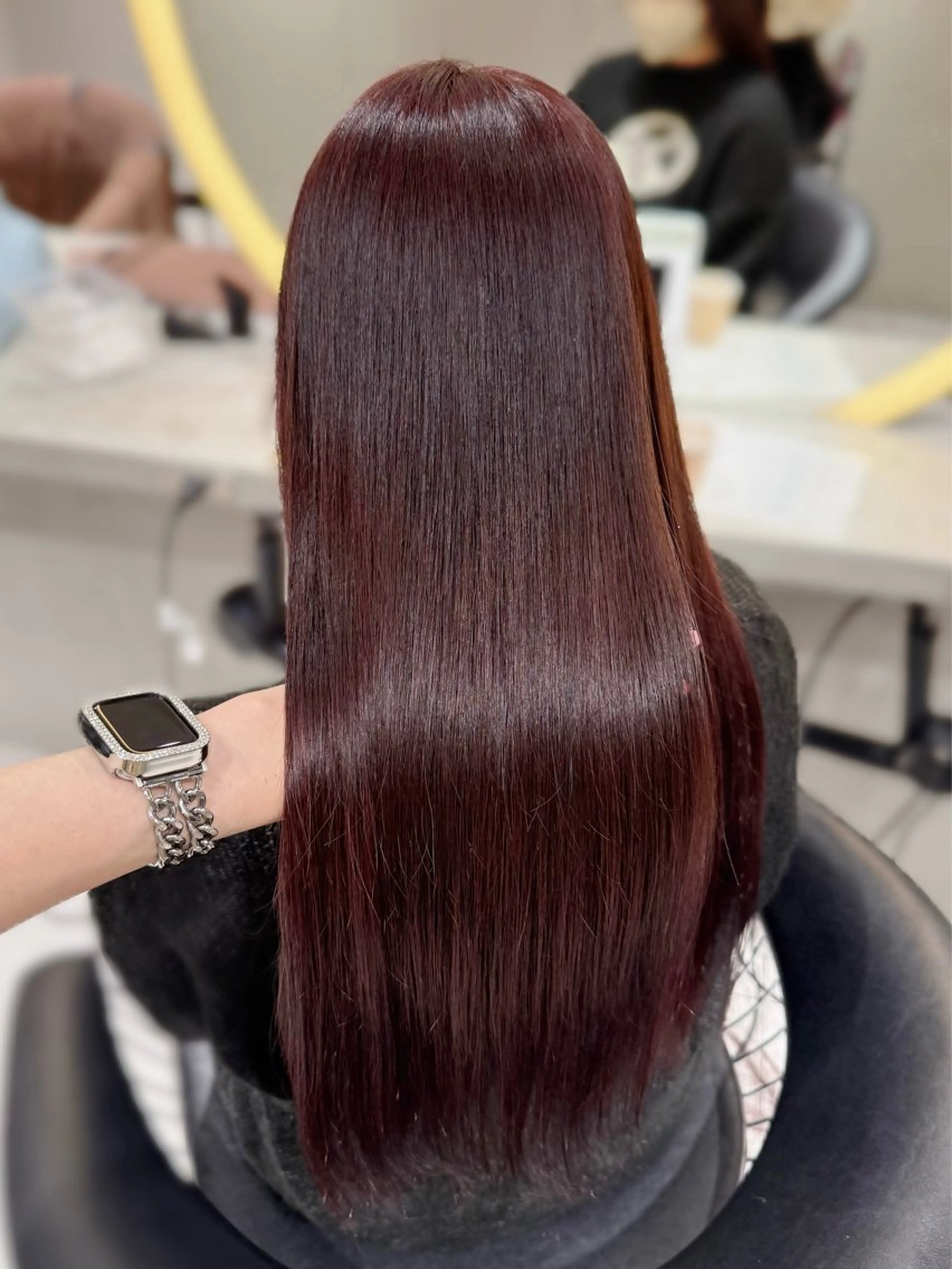 カラー 透明感カラー/ Yuna♡のヘアスタイル