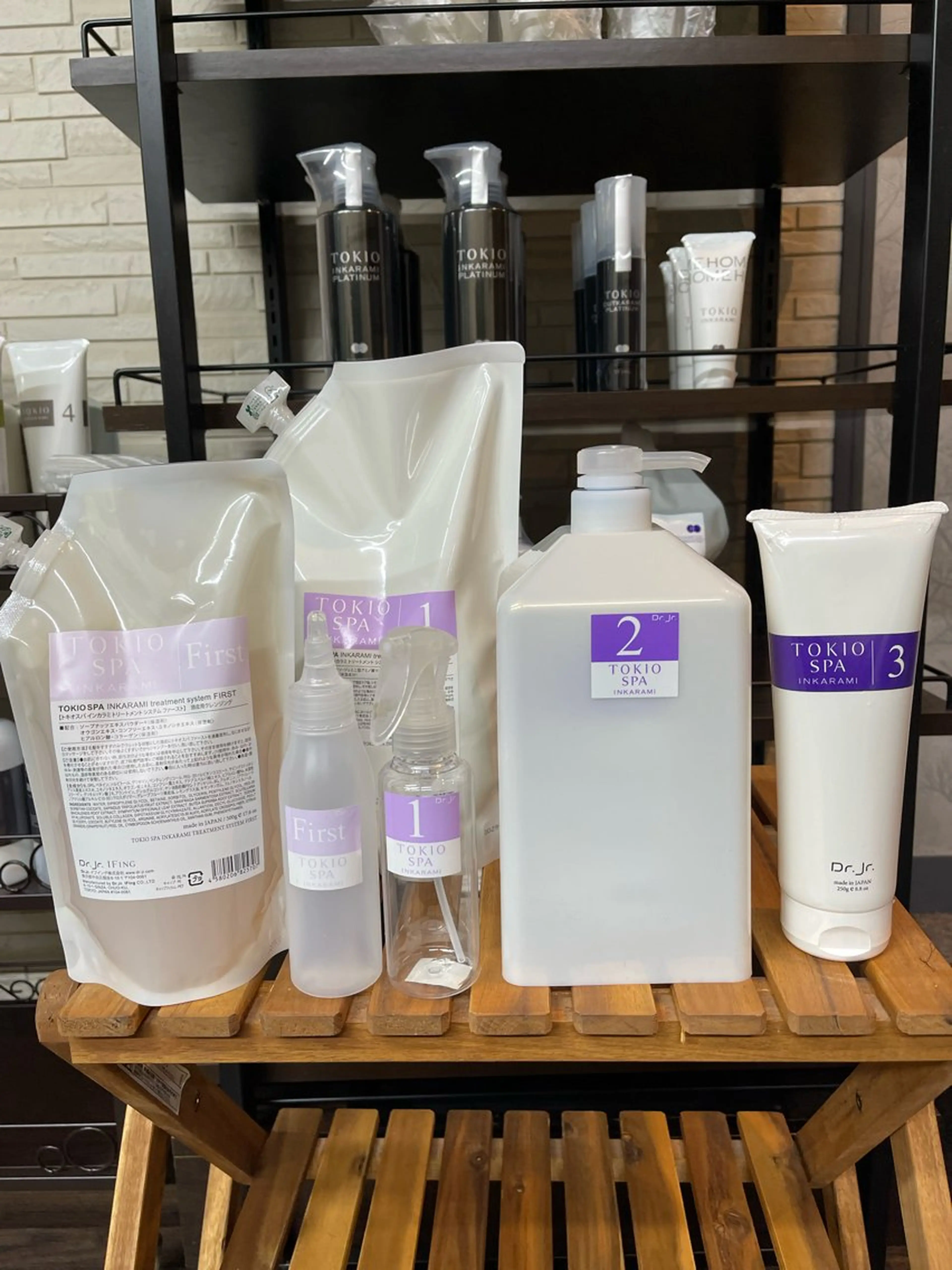 頭浸浴➕TOKIOヘッドスパの写真